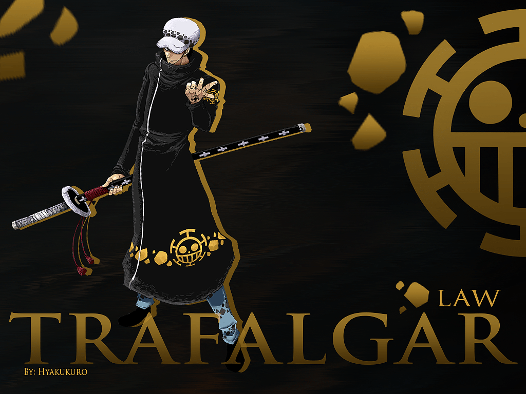 1024x768 Trafalgar Law Wallpaper