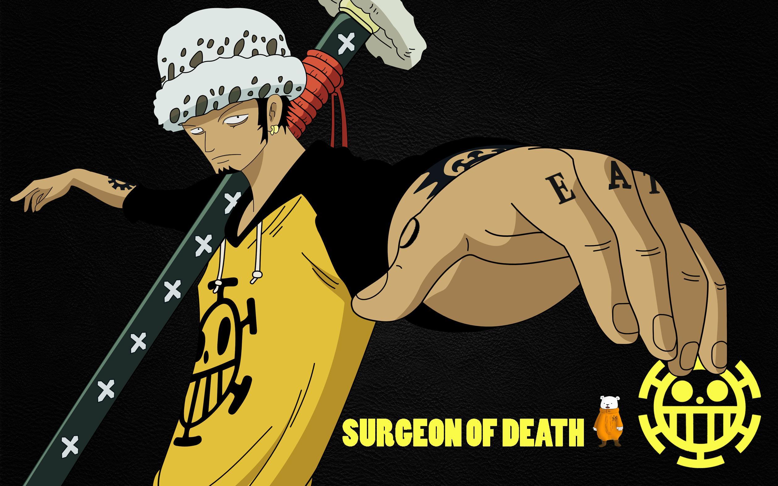 2517x1573 Trafalgar Law Wallpaper [re Edit] [fixed]
