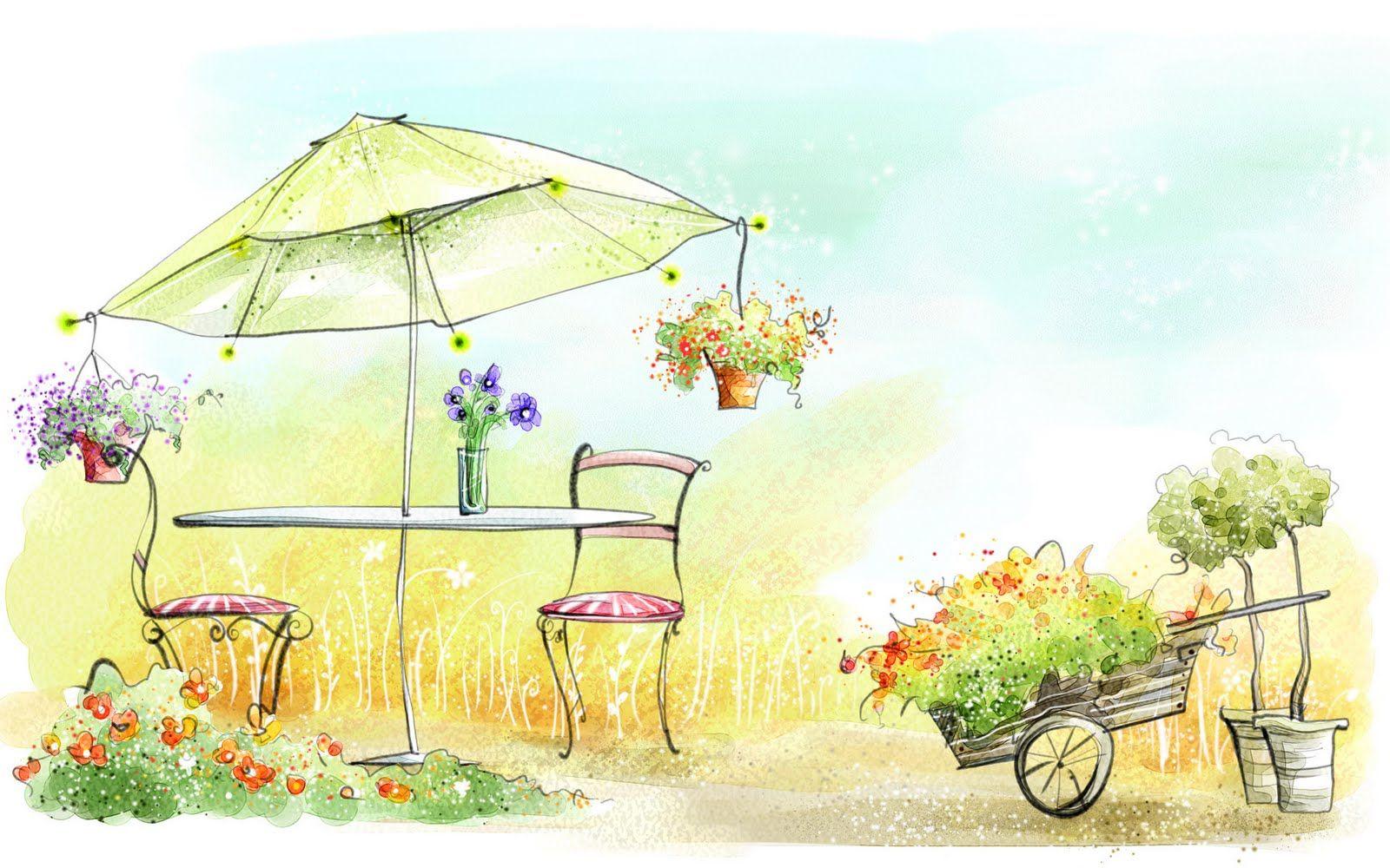 1600x1000 Free download Desktop Wallpaper Drawing at PaintingValleycom