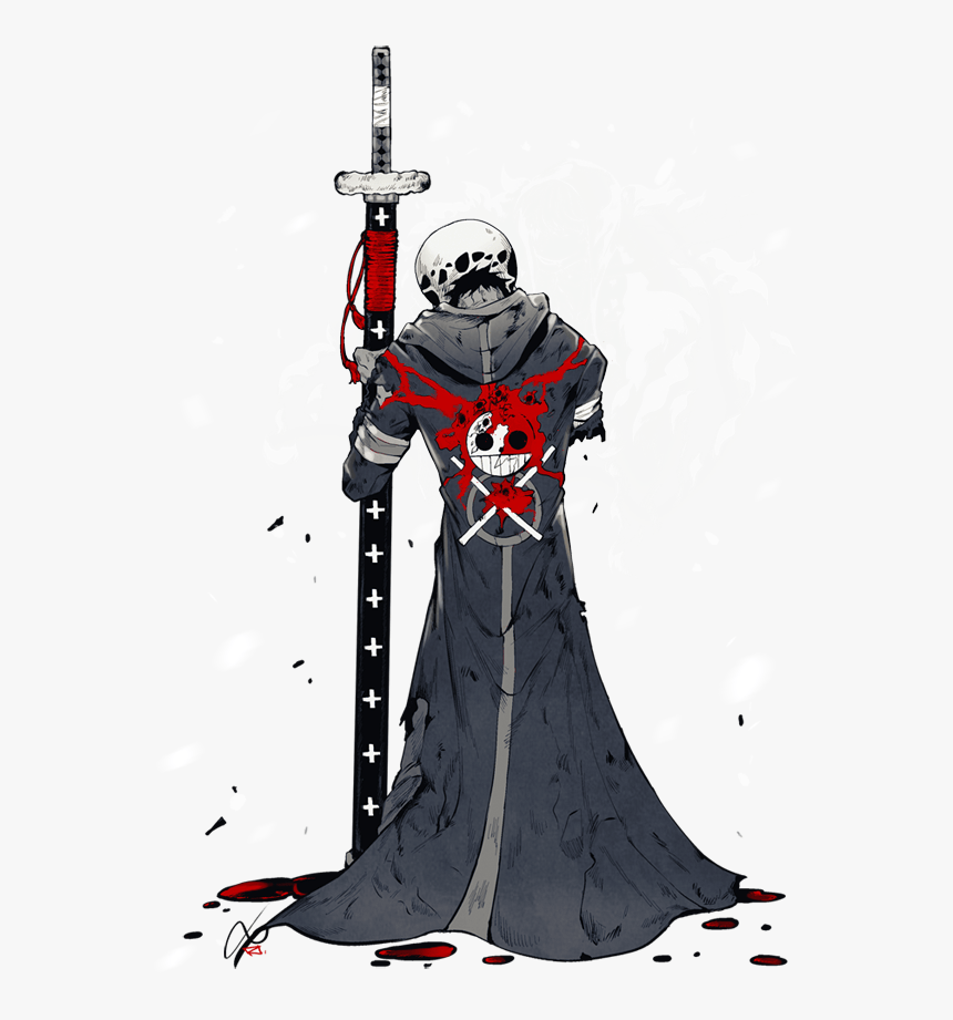 860x921 Transparent One Piece Png Law Wallpaper Phone, Png