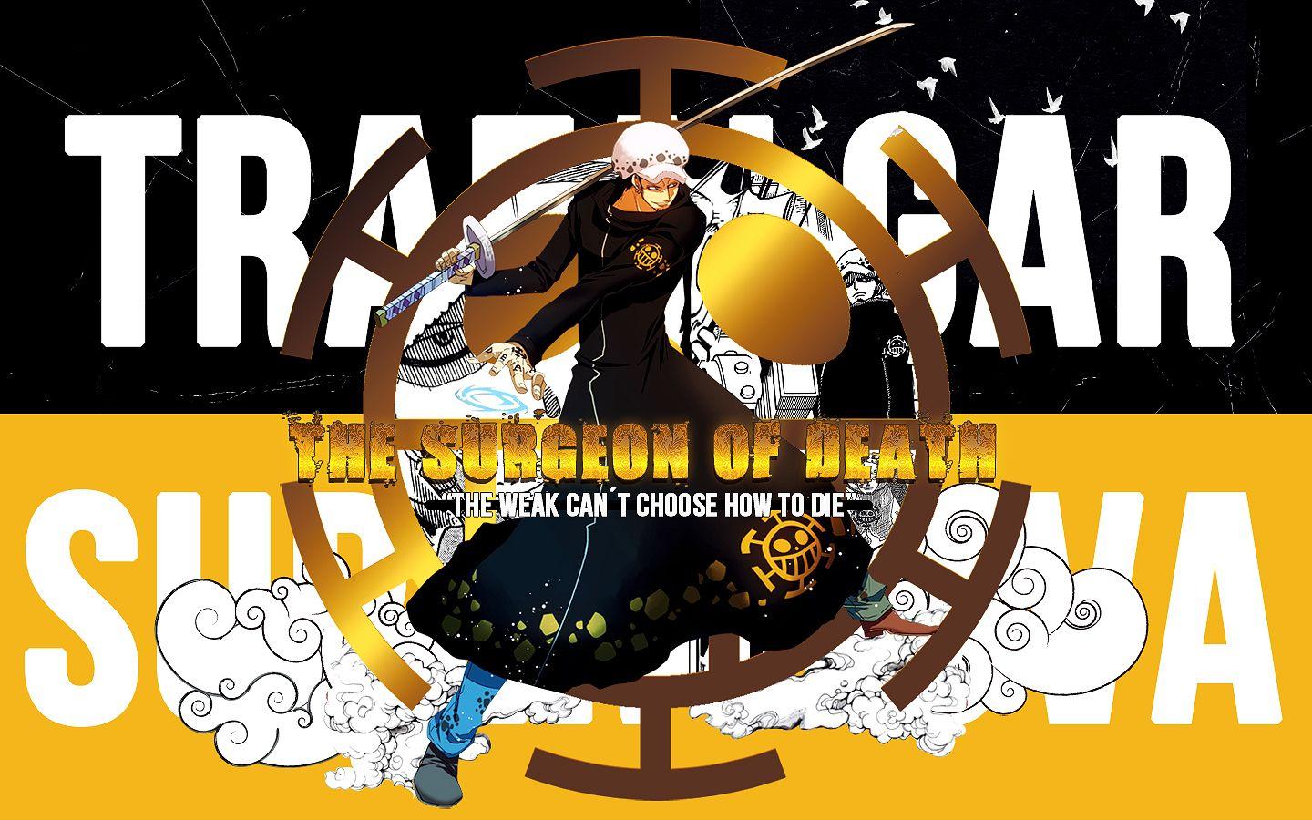 1440x900 More Like Trafalgar Law One Piece Wallpaper 1920x1080
