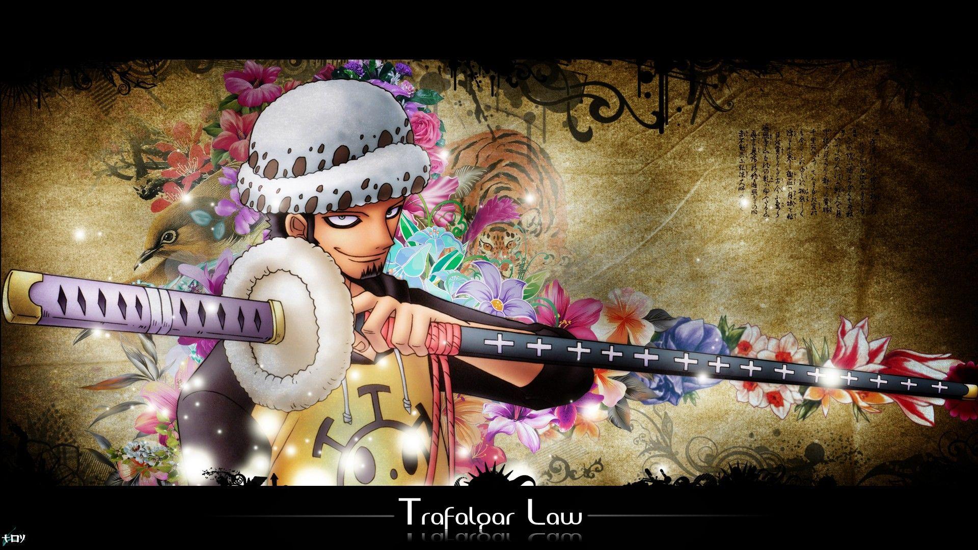 1920x1080 Free download One Piece Wallpaper 1920x1080 One Piece Trafalgar