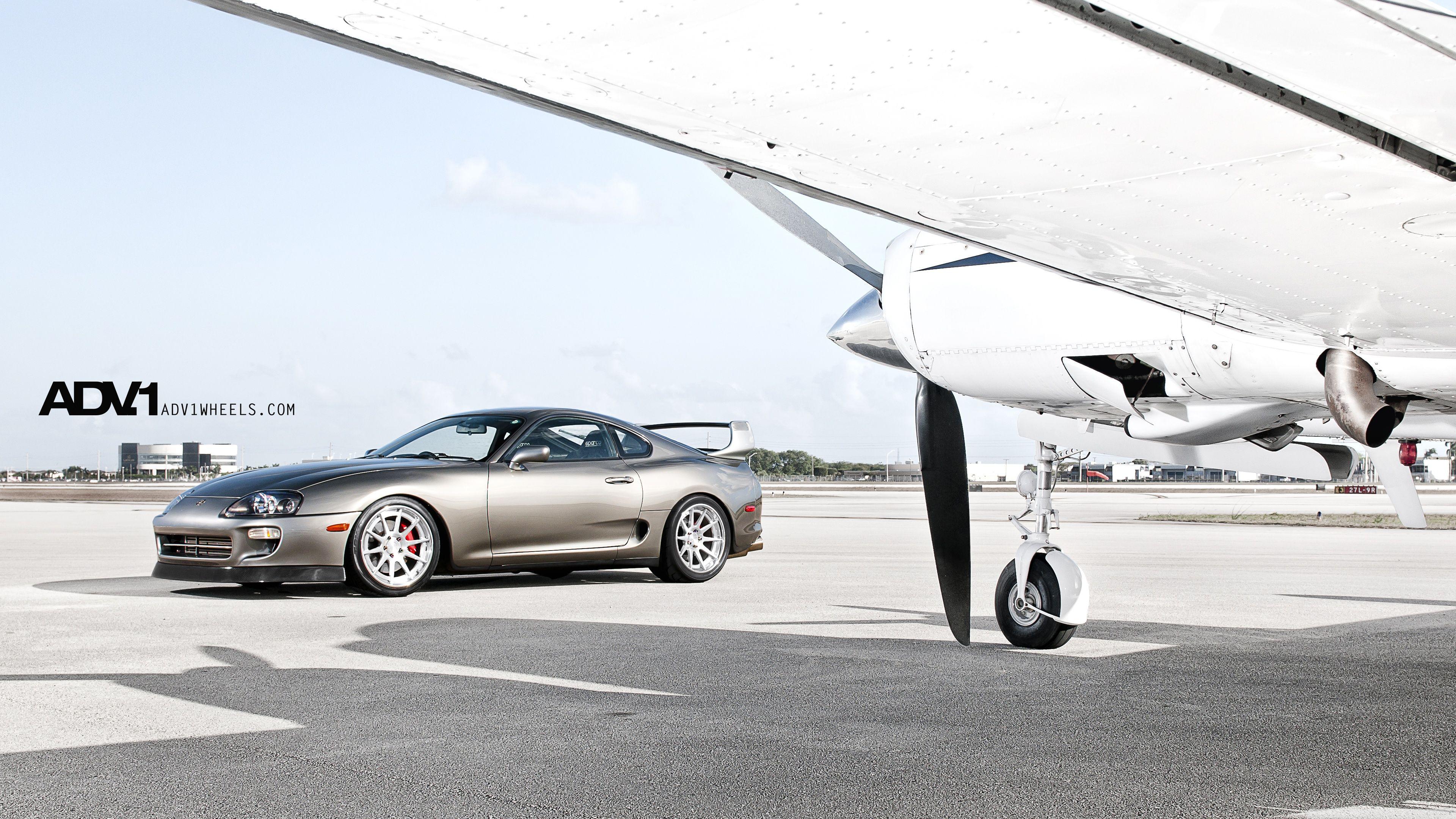 3840x2160 ADV.1 Toyota Supra Ultra HD Desktop Background Wallpaper