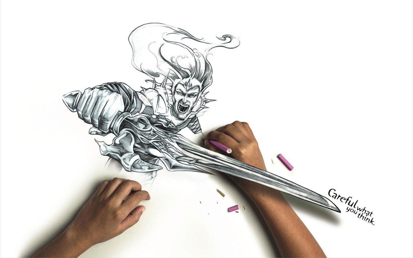 1440x900 Drawing High Quality #OUP65 (Mobile And Desktop) WP Gallery