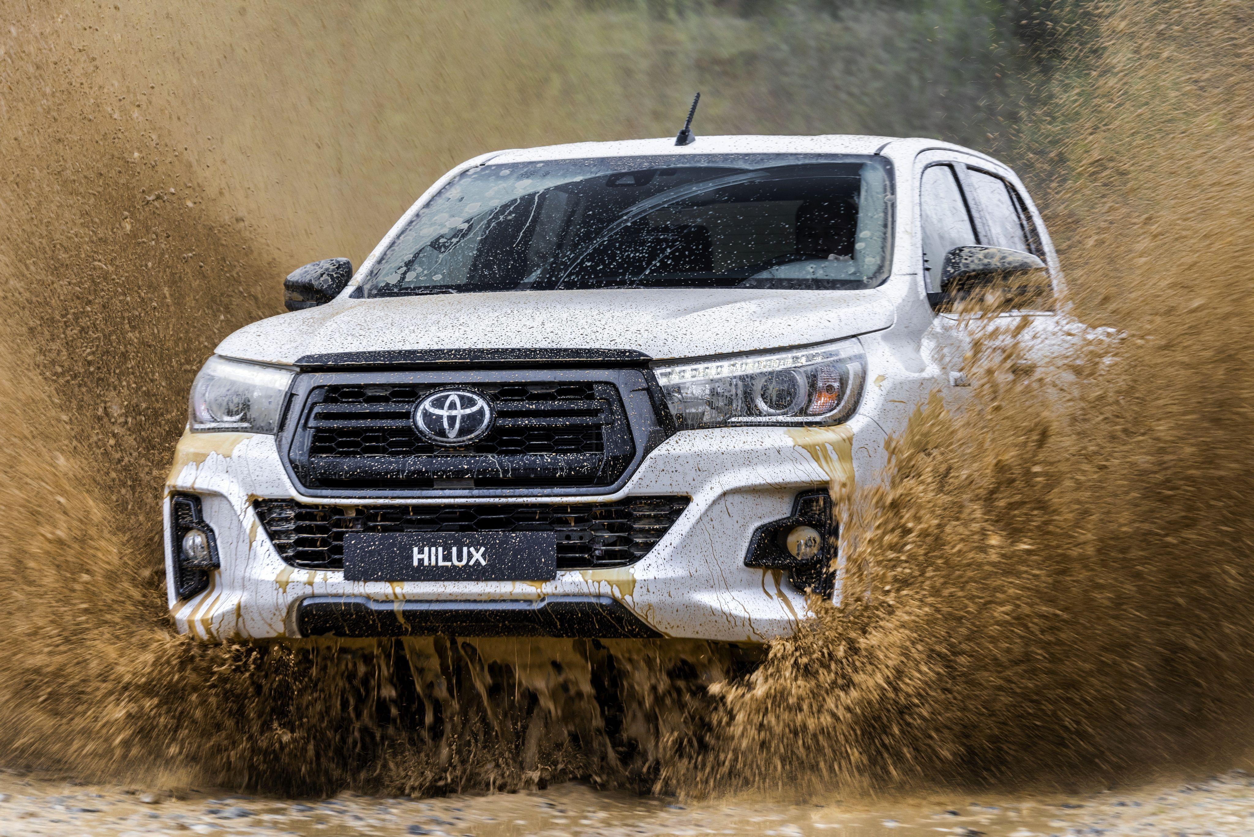 4096x2734 Free download Toyota Hilux 4k Ultra HD Wallpaper Background Image