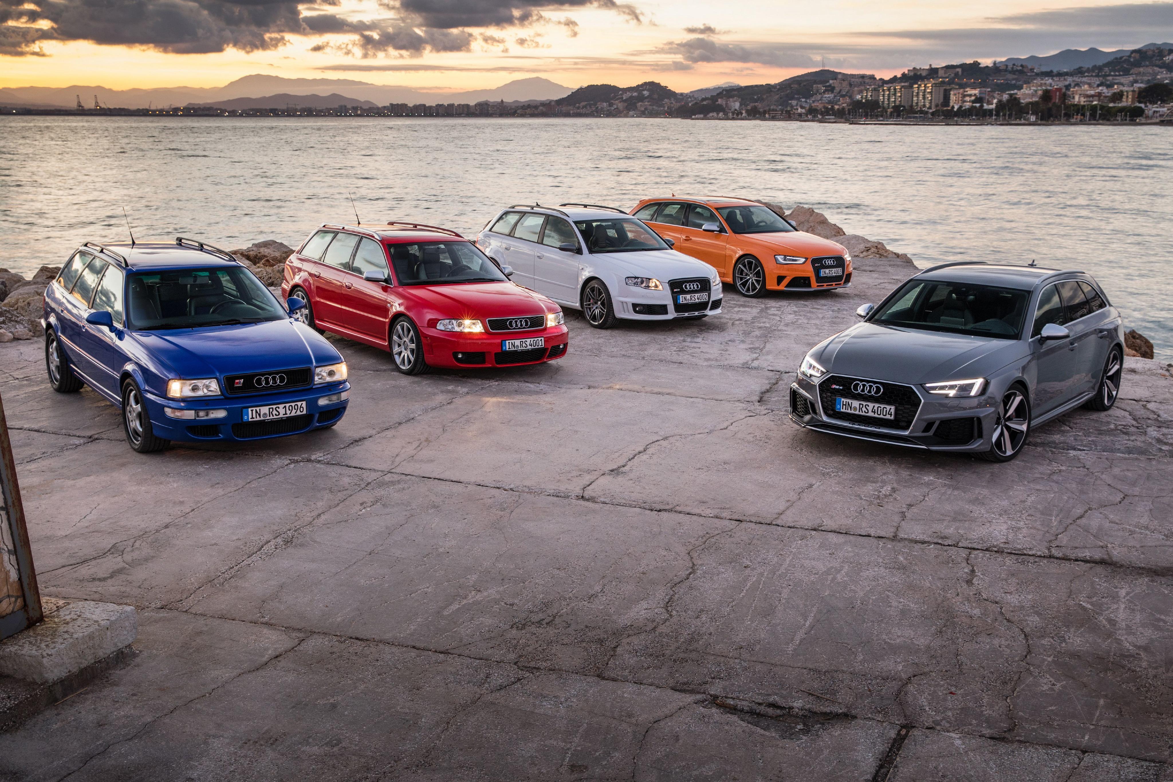4096x2730 Audi RS2 Wallpaper