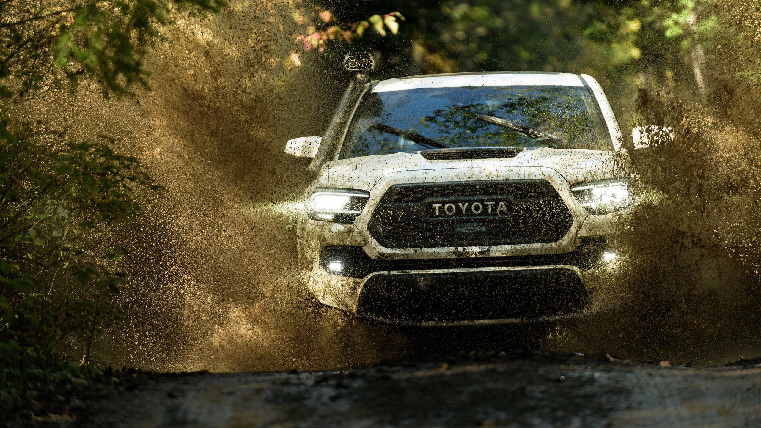 5120x2880 Toyota Tacoma TRD Pro Double Cab 4K 5K Wallpaper