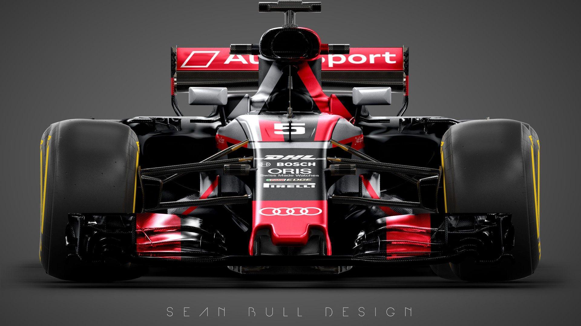1920x1080 Audi Sport F1 Wallpaper