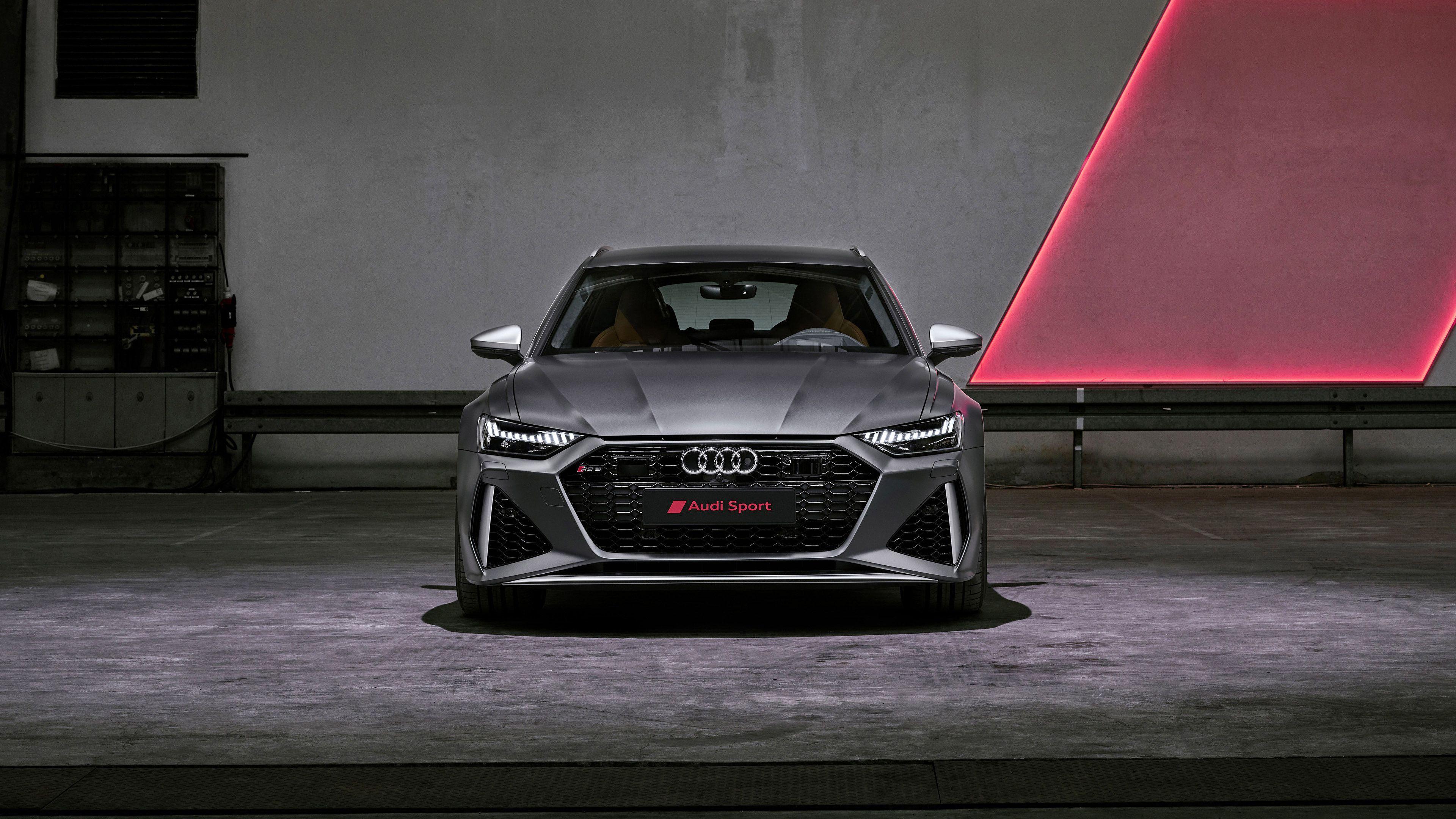3840x2160 Audi Sport RS6 2020 4K Wallpaper