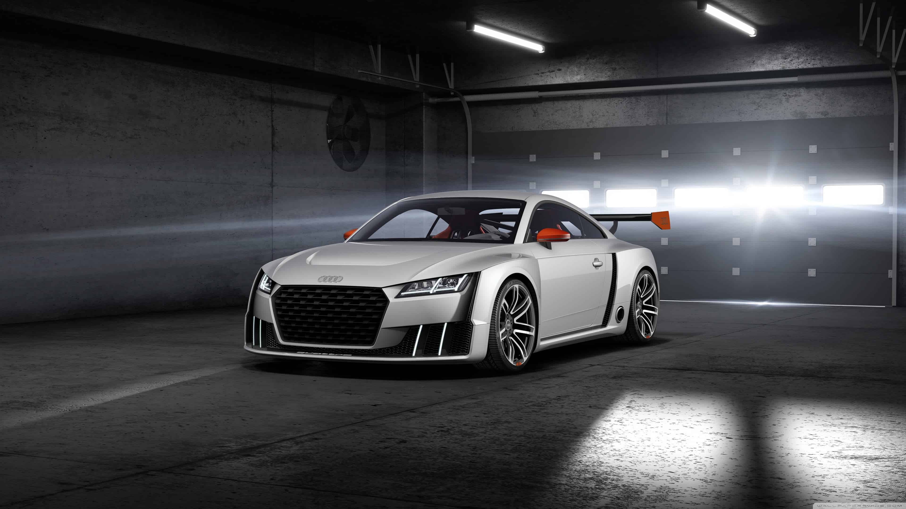 3840x2160 Audi Concept Wallpaper