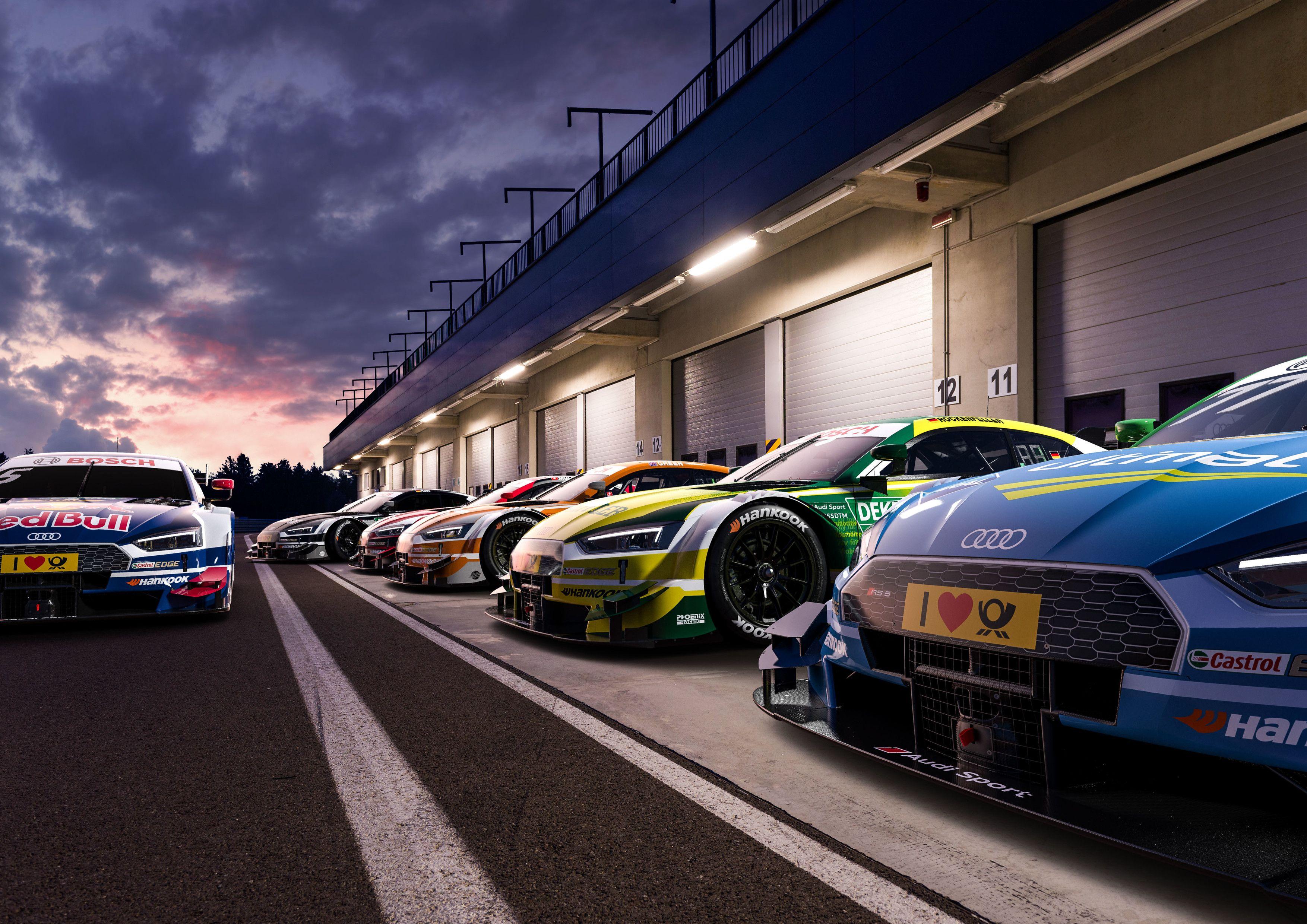 3508x2481 Your stunning Audi RS5 DTM Wallpaper is here