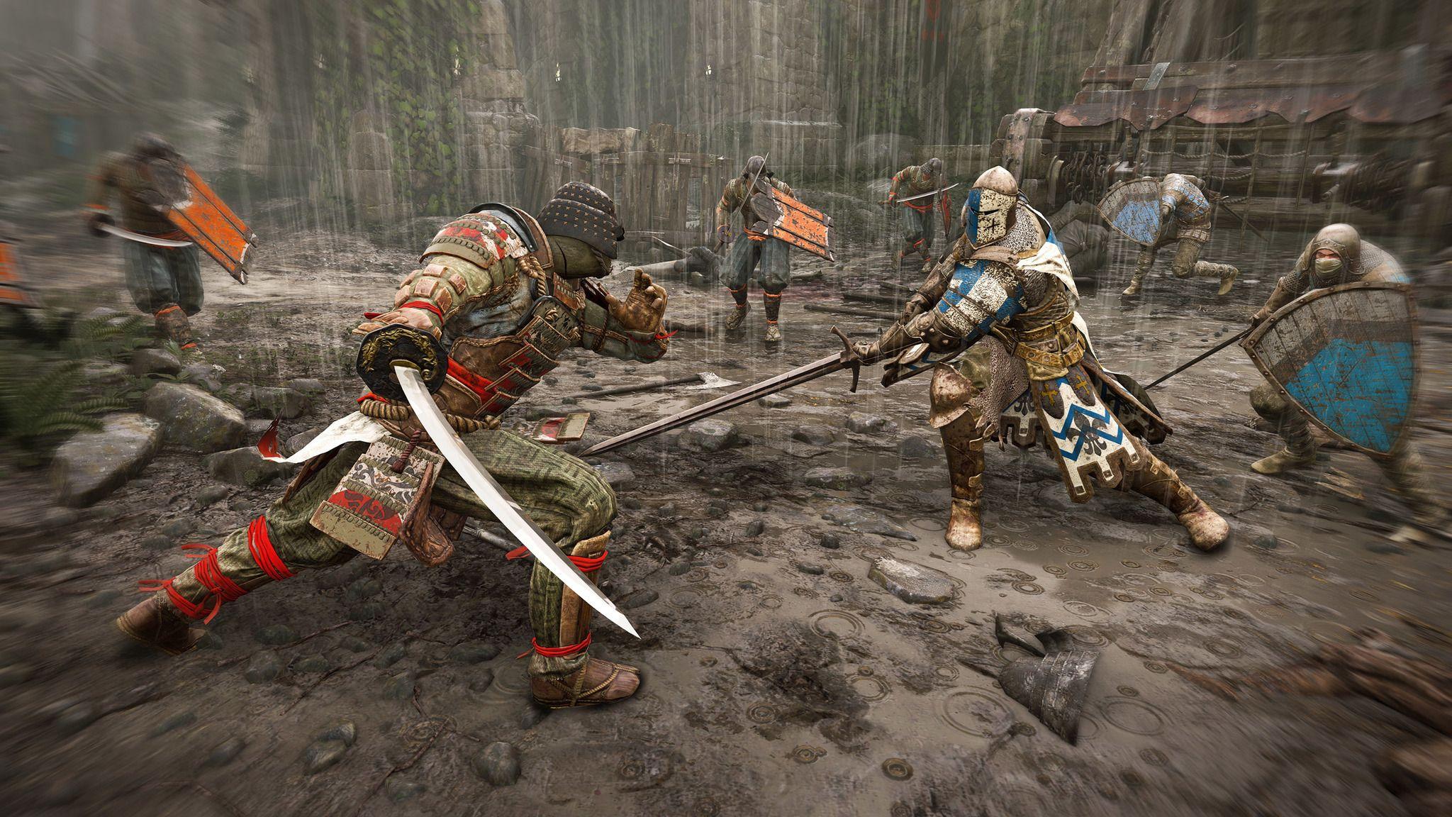 2048x1152 For Honor Warden Vs Orochi 2048x1152 Resolution HD 4k