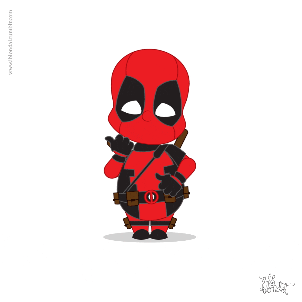 Little Deadpool Wallpapers Top Free Little Deadpool Backgrounds