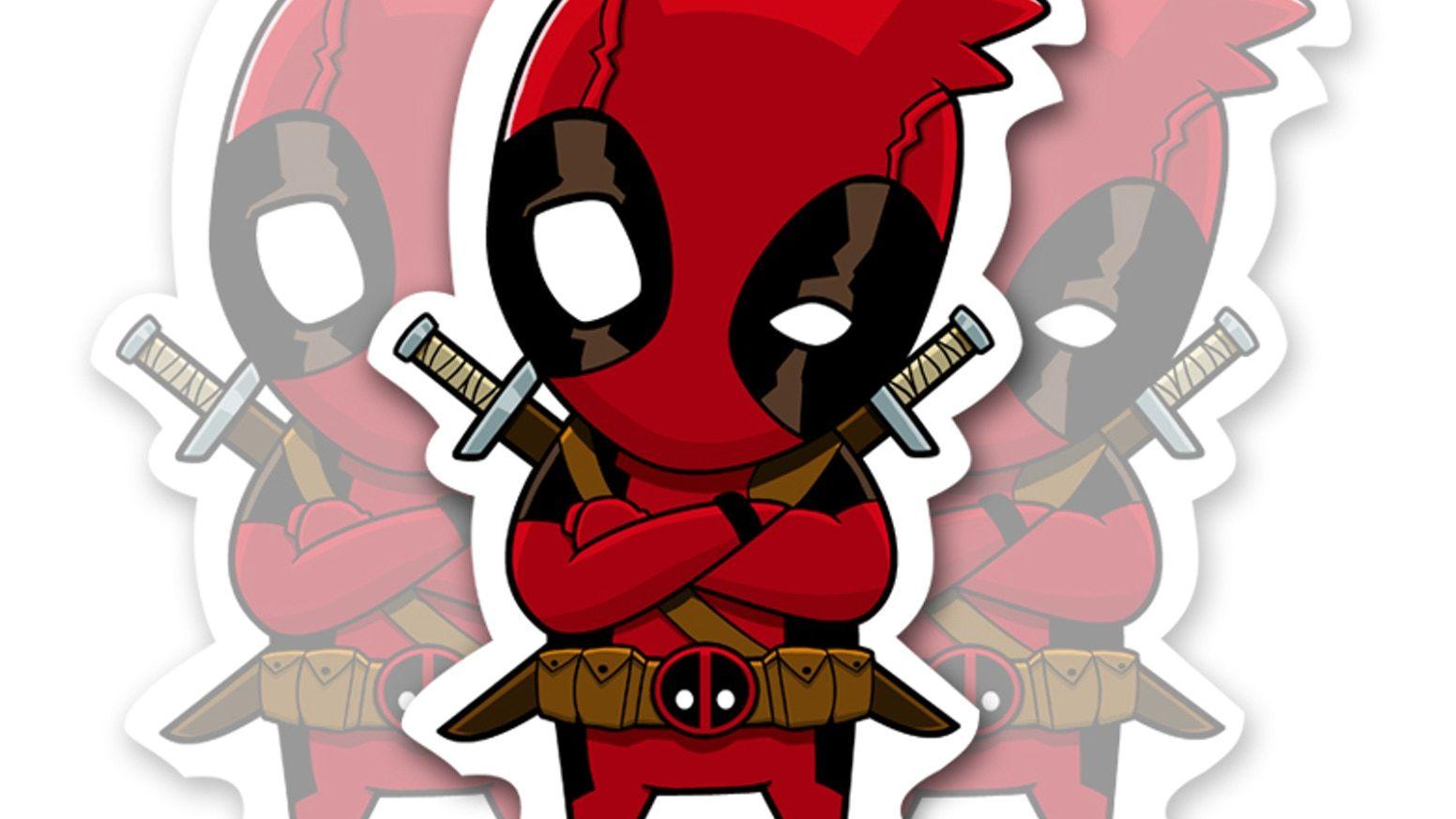 1552x873 Little Deadpool Vinyl Stickers