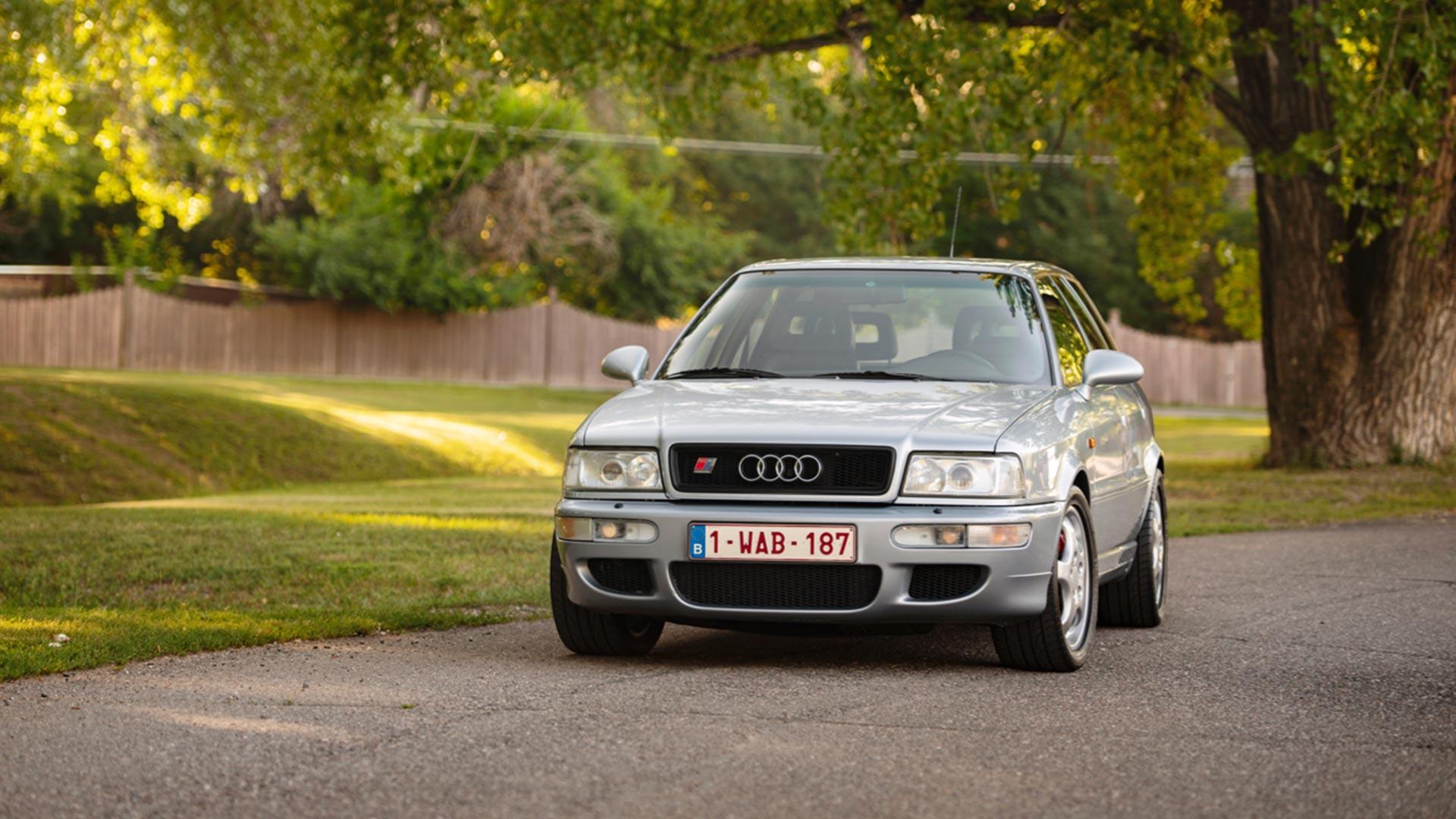 1920x1080 No need to wait for a fast Audi station wagon with this RS2 Avant
