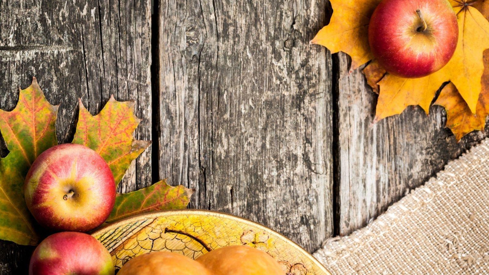 1600x900 Autumn Still Life Wallpaper