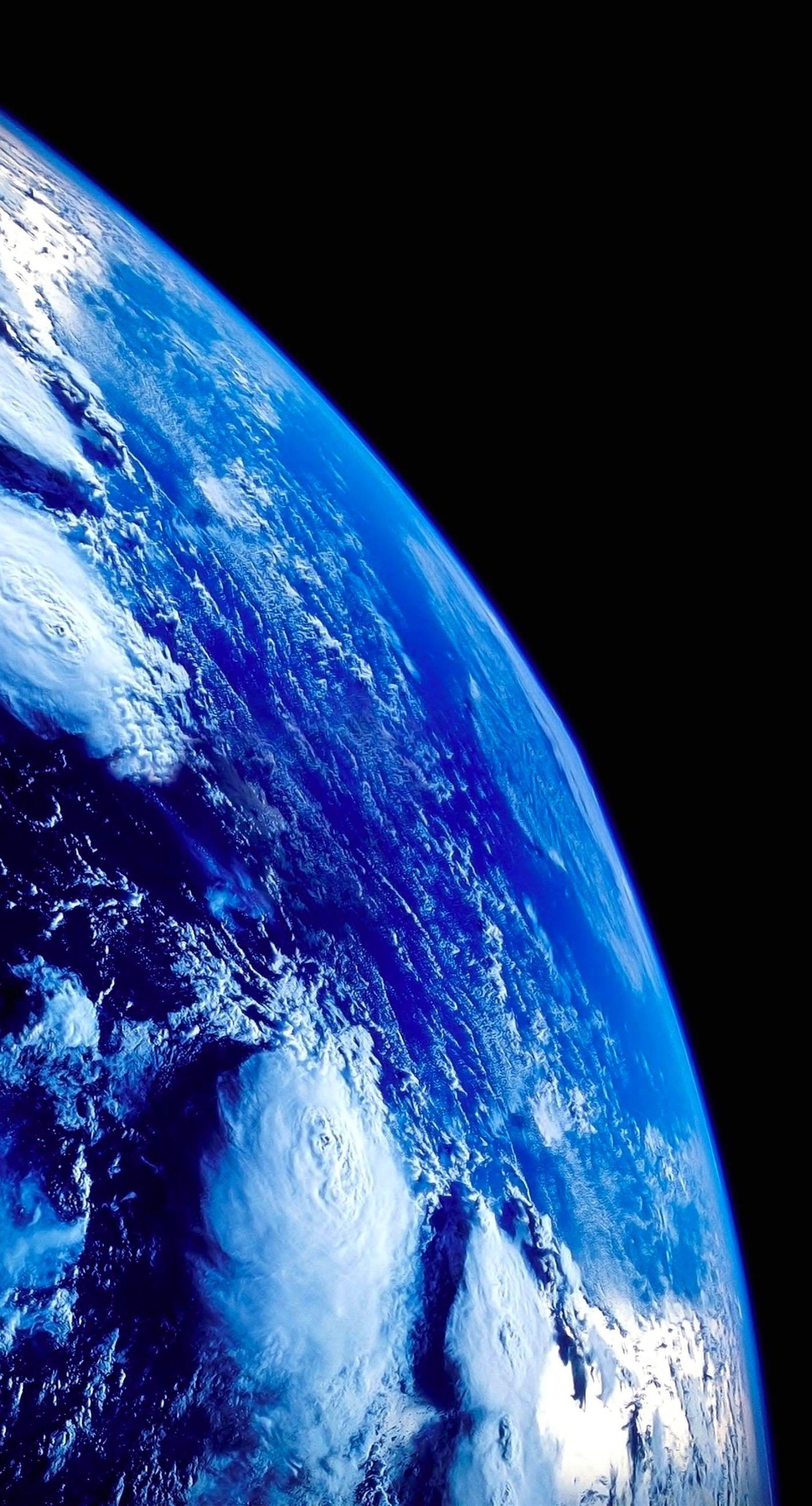 1398x2592 Free download Earth Black Blue Cool wallpaperc iPhone7Plus