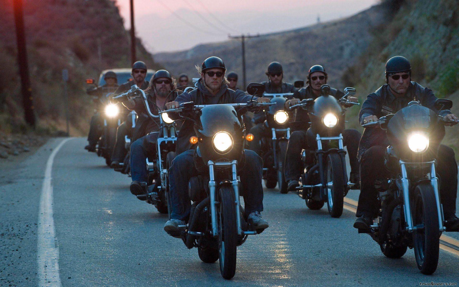 Bikes On Sons of Anarchy Wallpapers