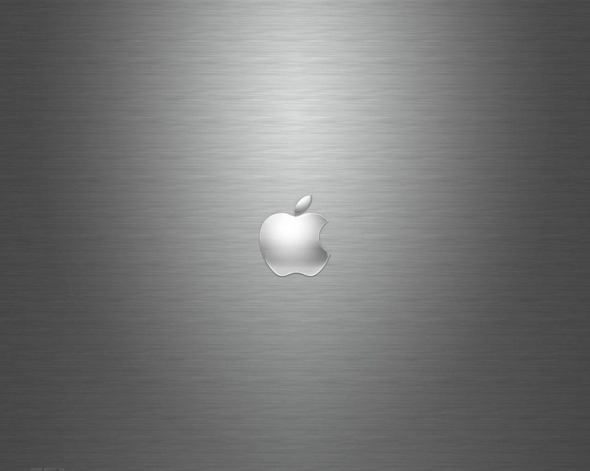 1152x921 Apple metal plate desktop PC and Mac wallpaper