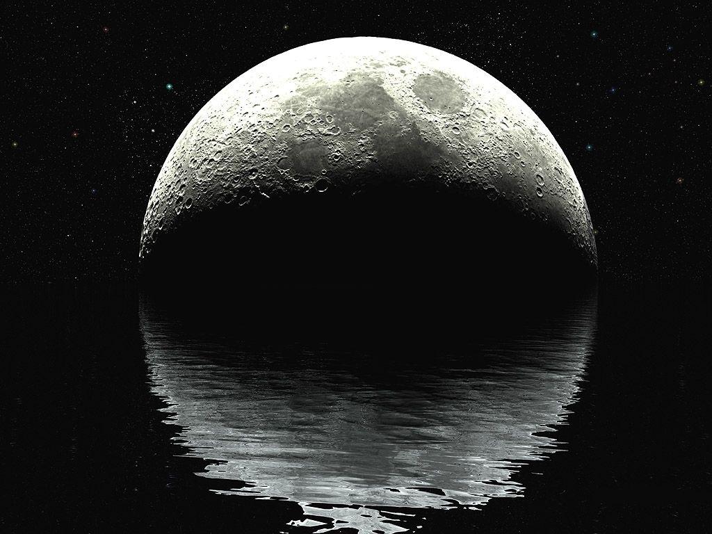 1024x768 Moon Lights Shadows