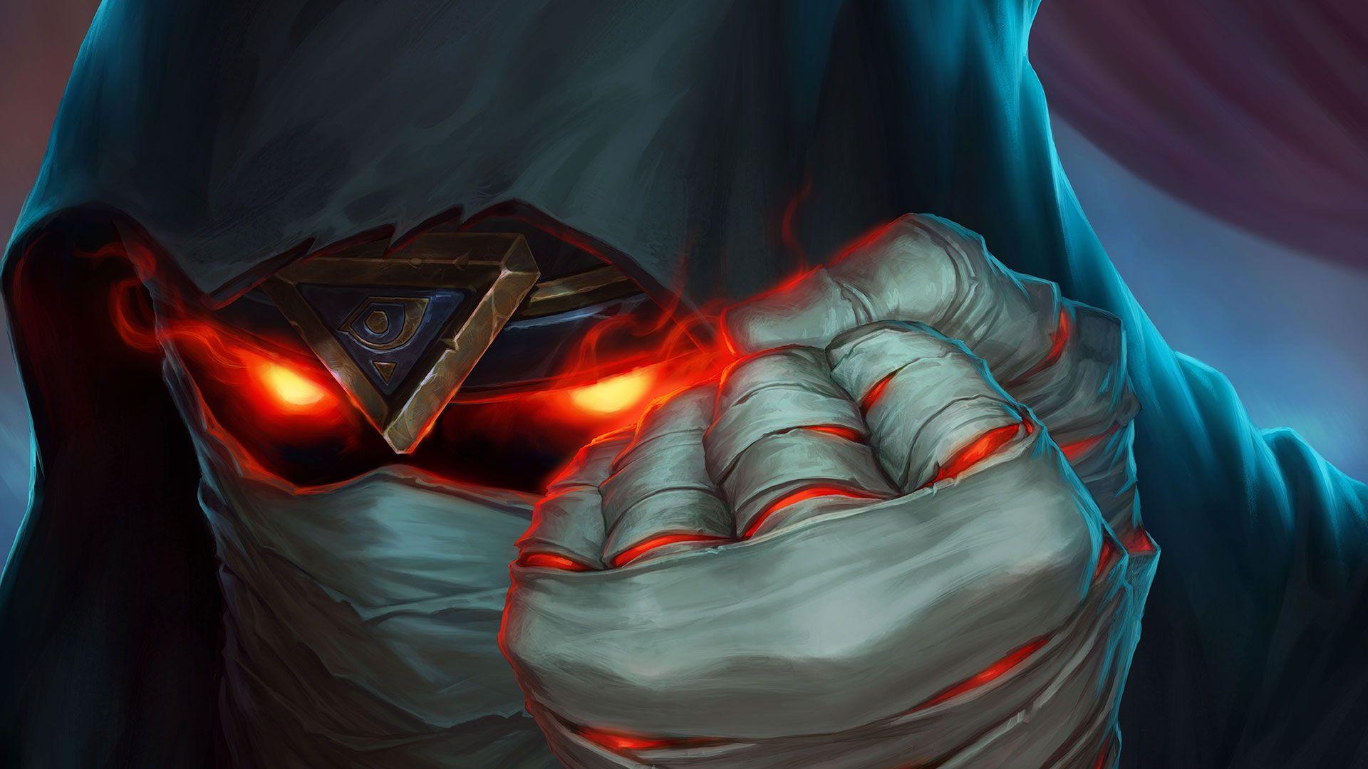 1920x1080 Hearthstone Rise of Shadows Wallpaper, Mobile & Desktop