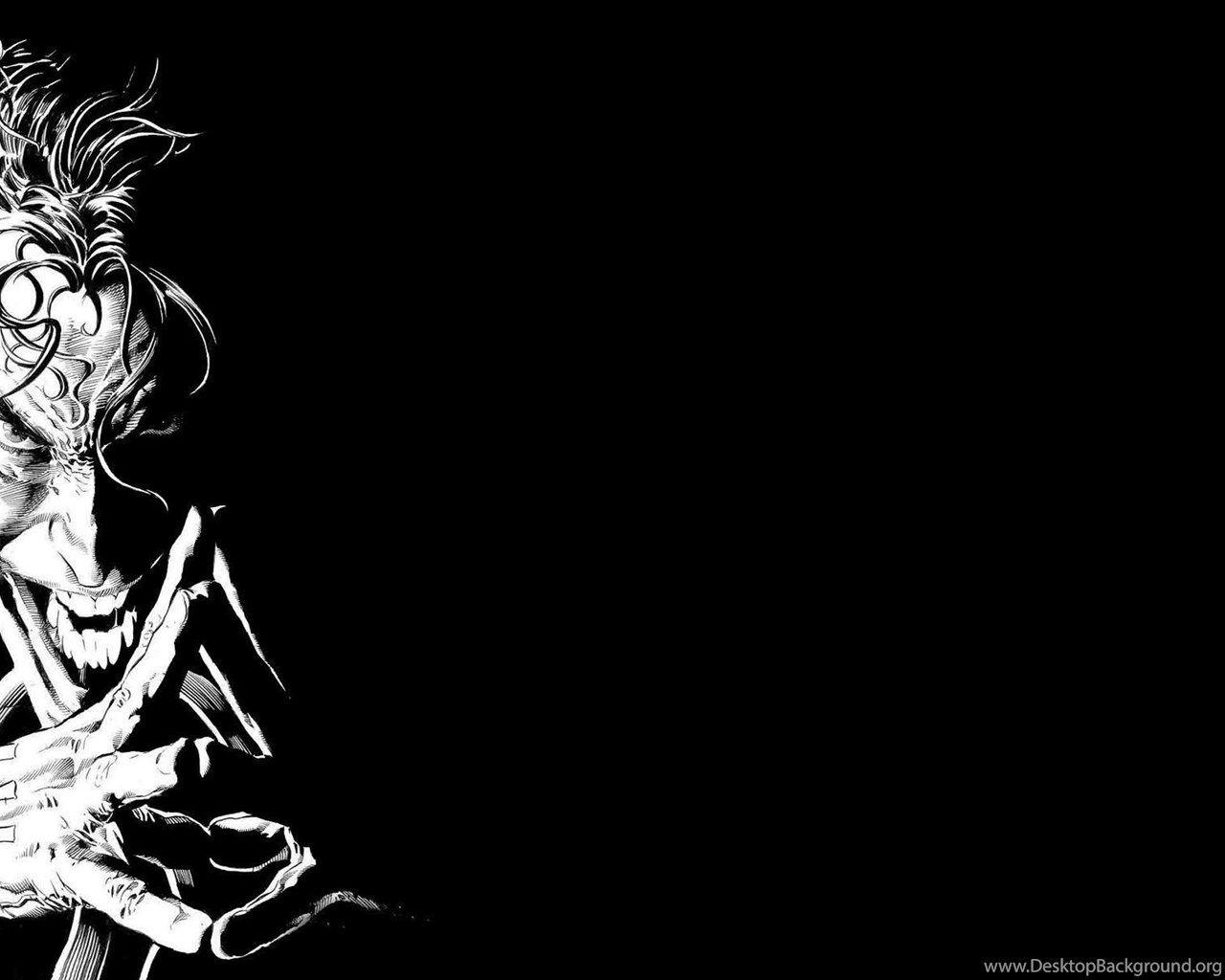 1280x1024 The Joker In The Shadows Wallpaper Comic Wallpaper Desktop