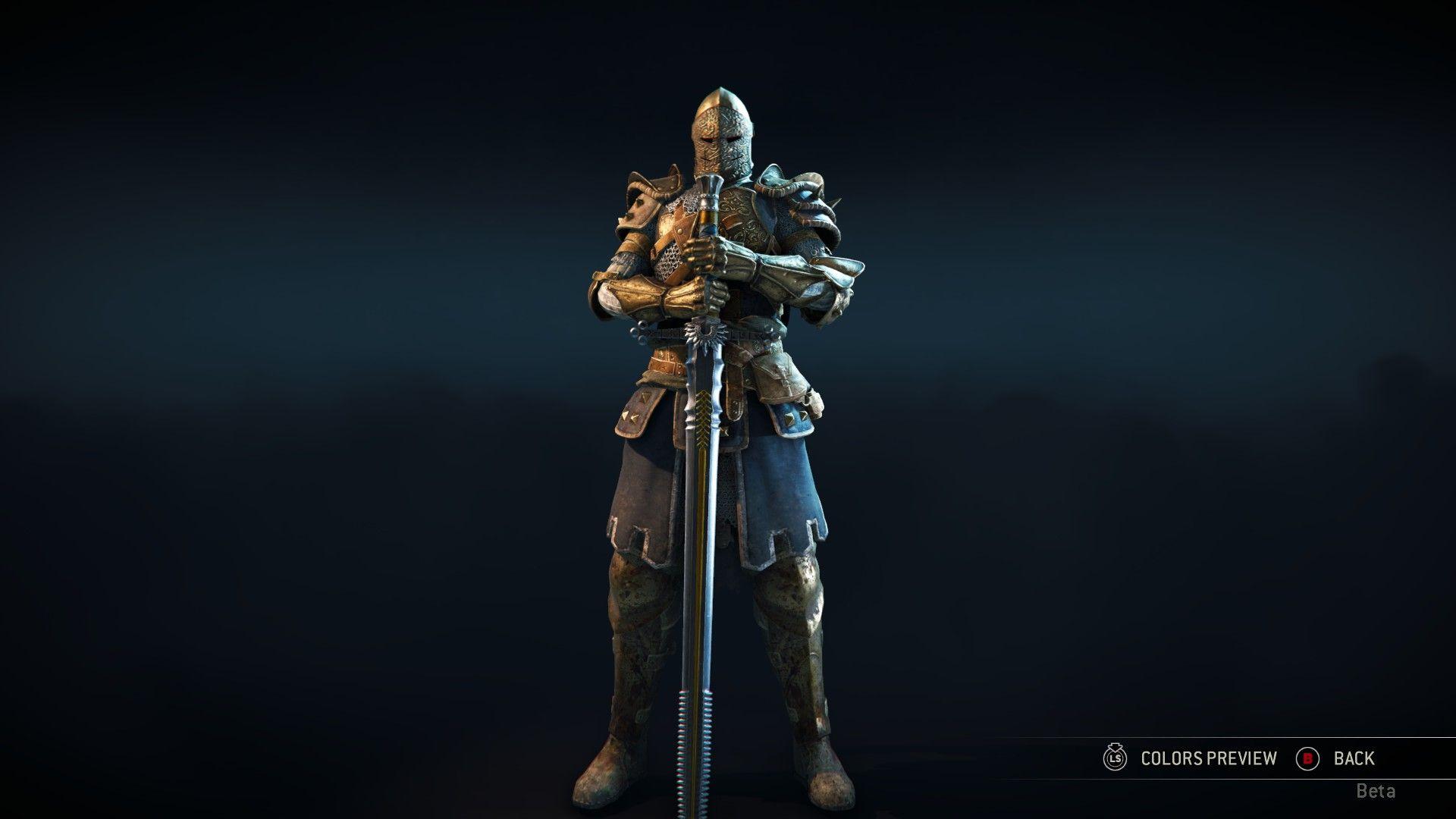 For Honor Warden Wallpaper 4K