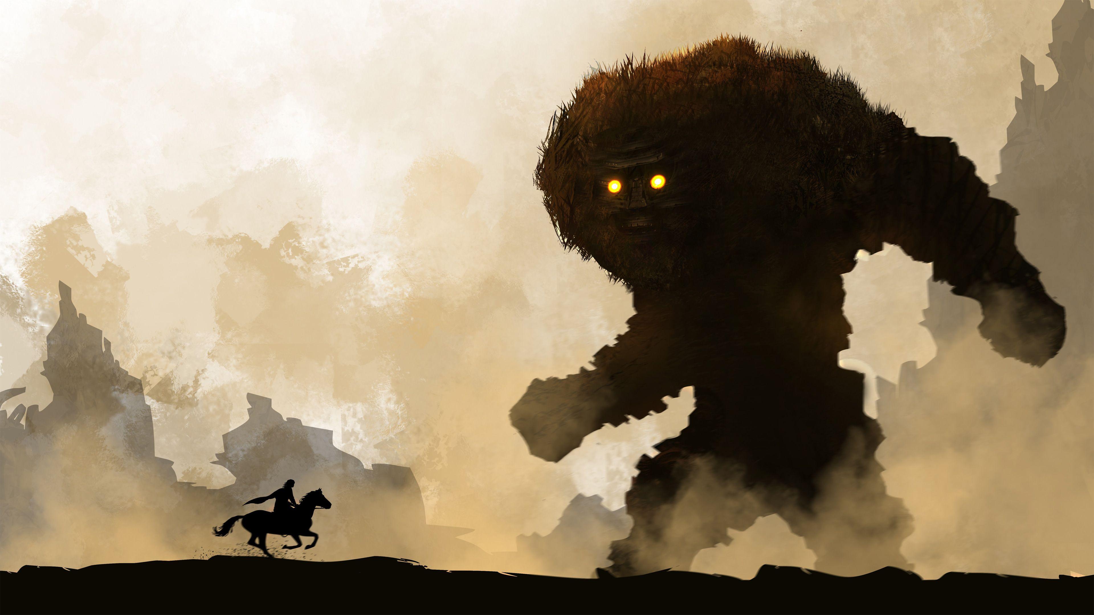 3840x2160 Shadow Of The Colossus 4k, HD Games, 4k Wallpaper, Image