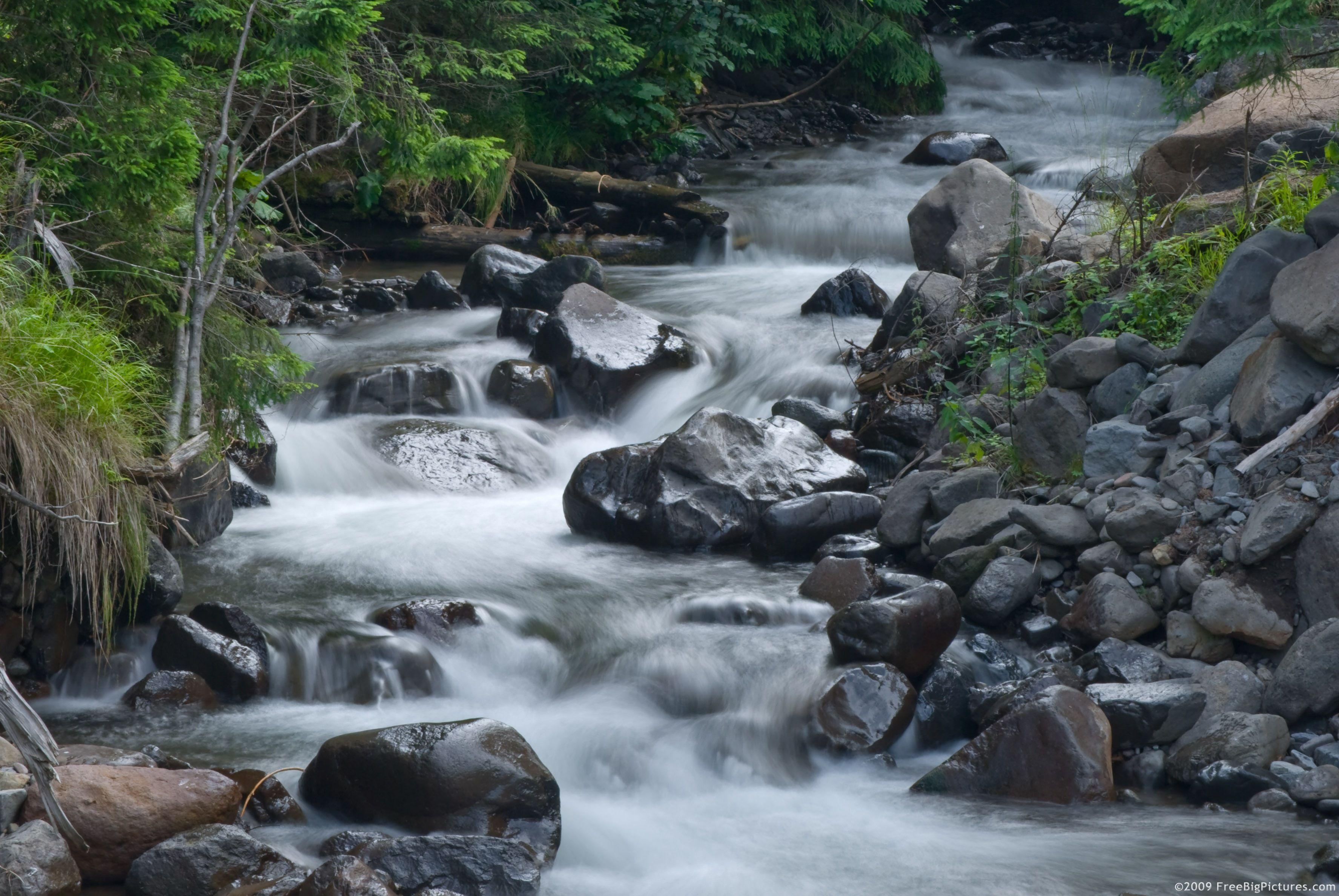 3550x2376 HD Stream Wallpaper and Photo. HD Nature Wallpaper