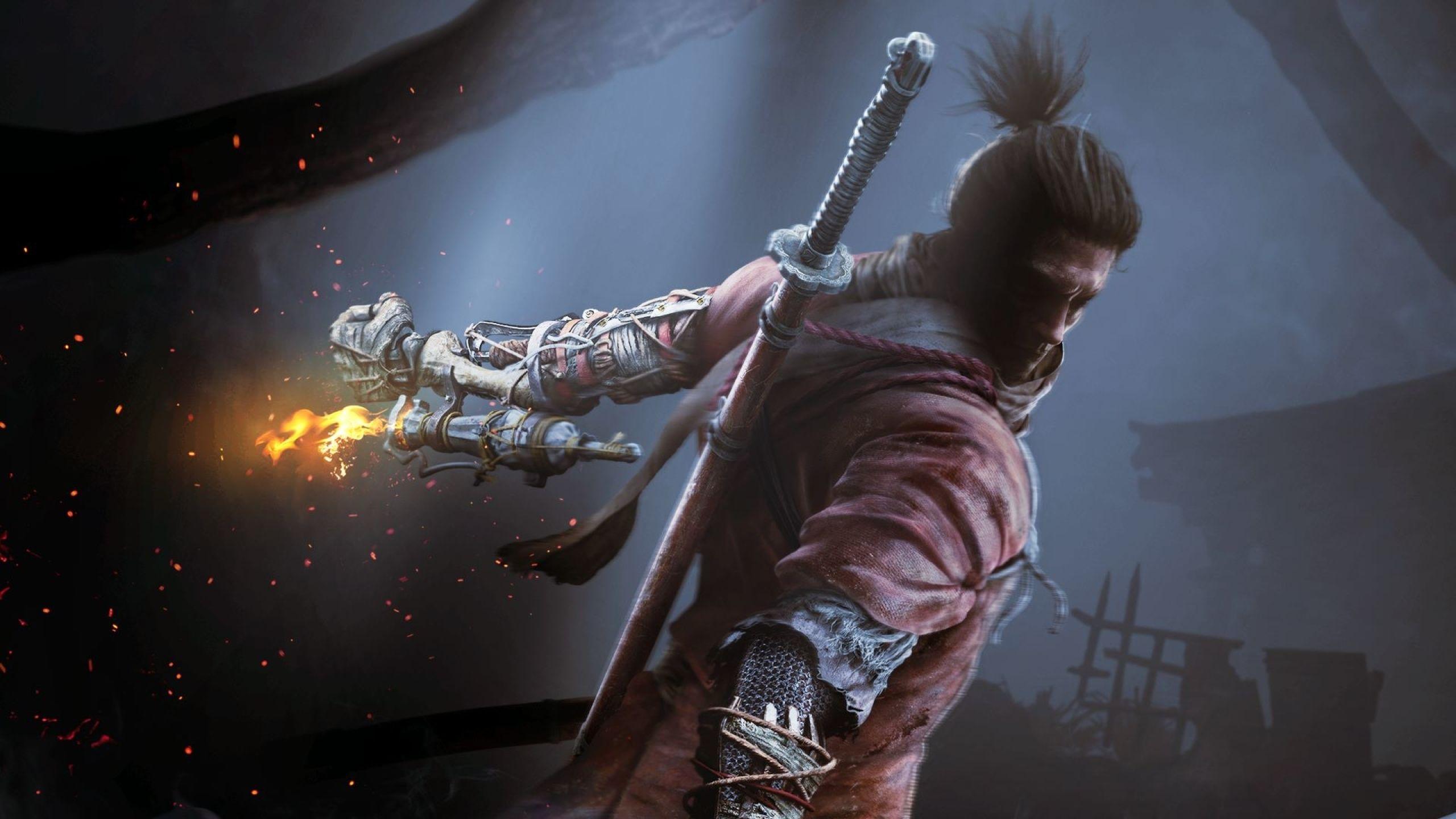2560x1440 Sekiro Shadows Die Twice 1440P Resolution Wallpaper, HD