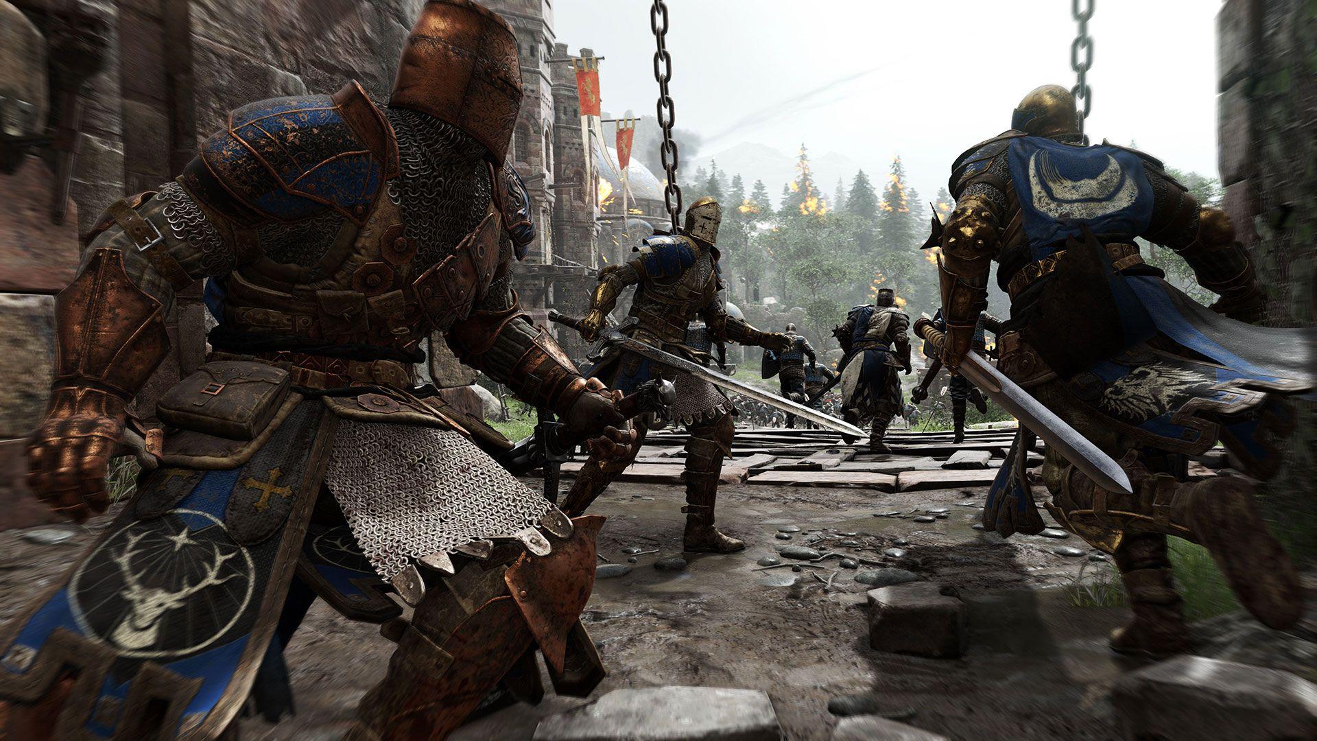 1920x1080 Knights into the