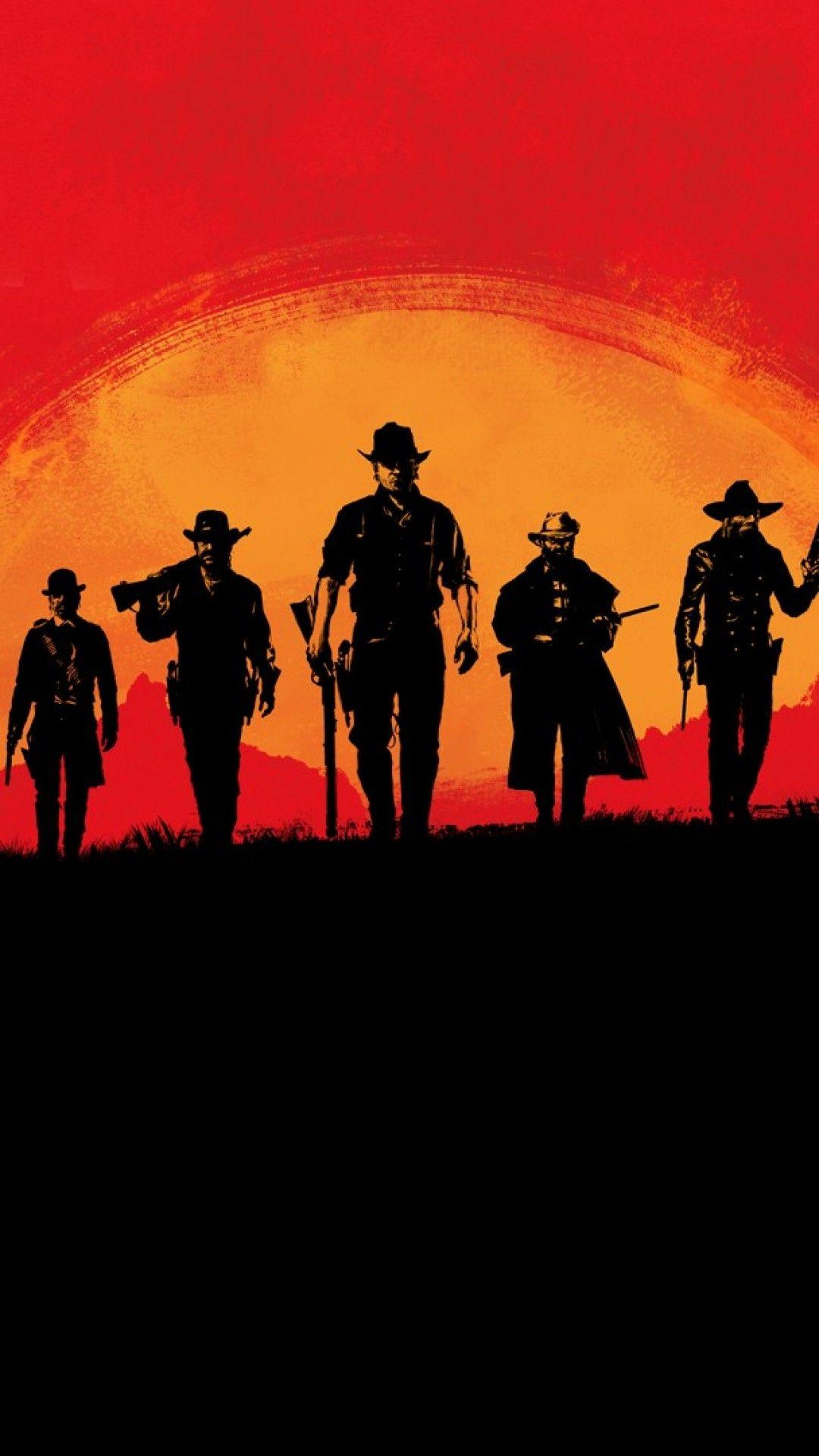 1080x1920 Red Dead Redemption 2 iPhone 7 Plus Wallpaper Download