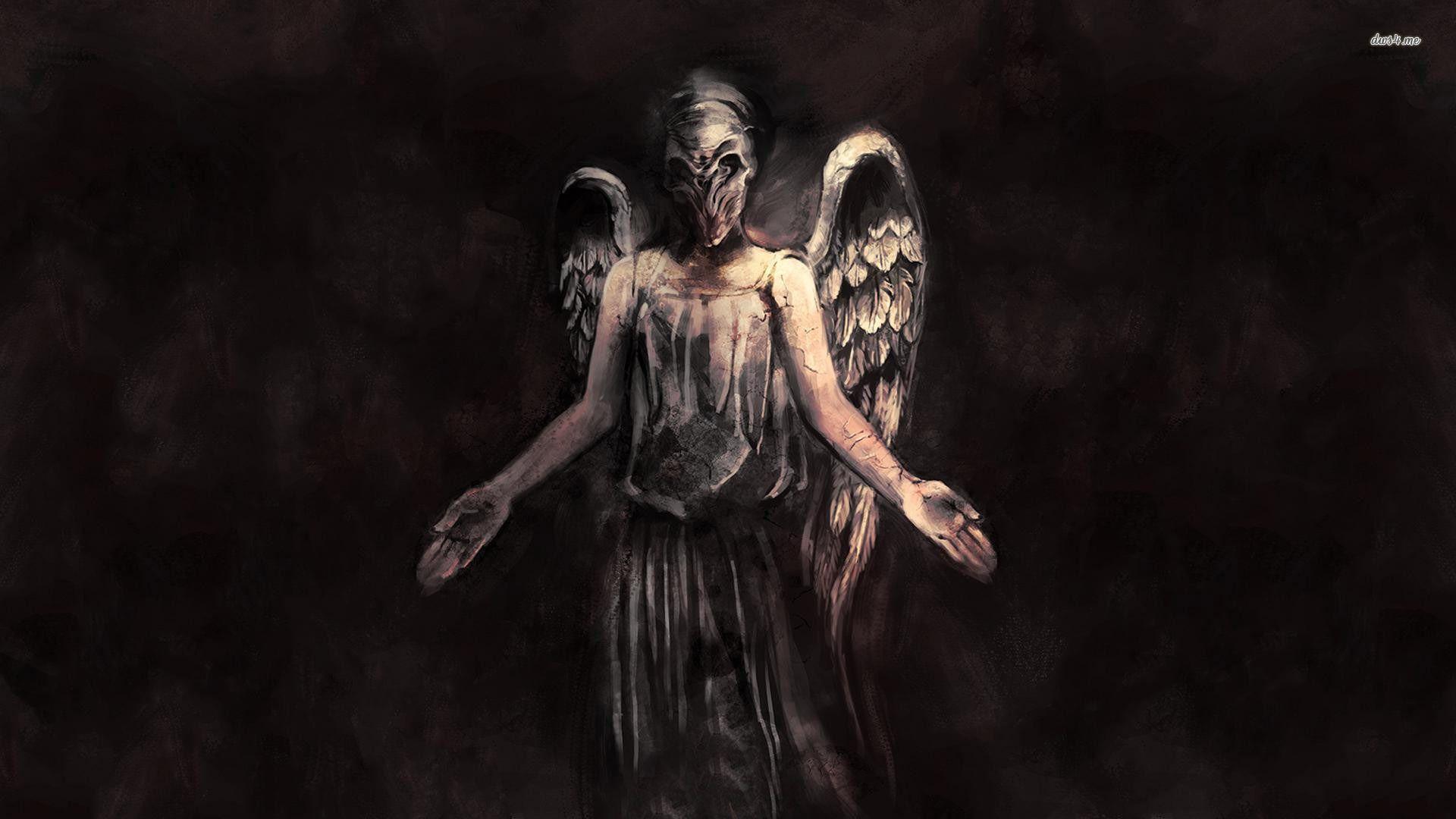 1920x1080 Marble Statue Wallpaper
