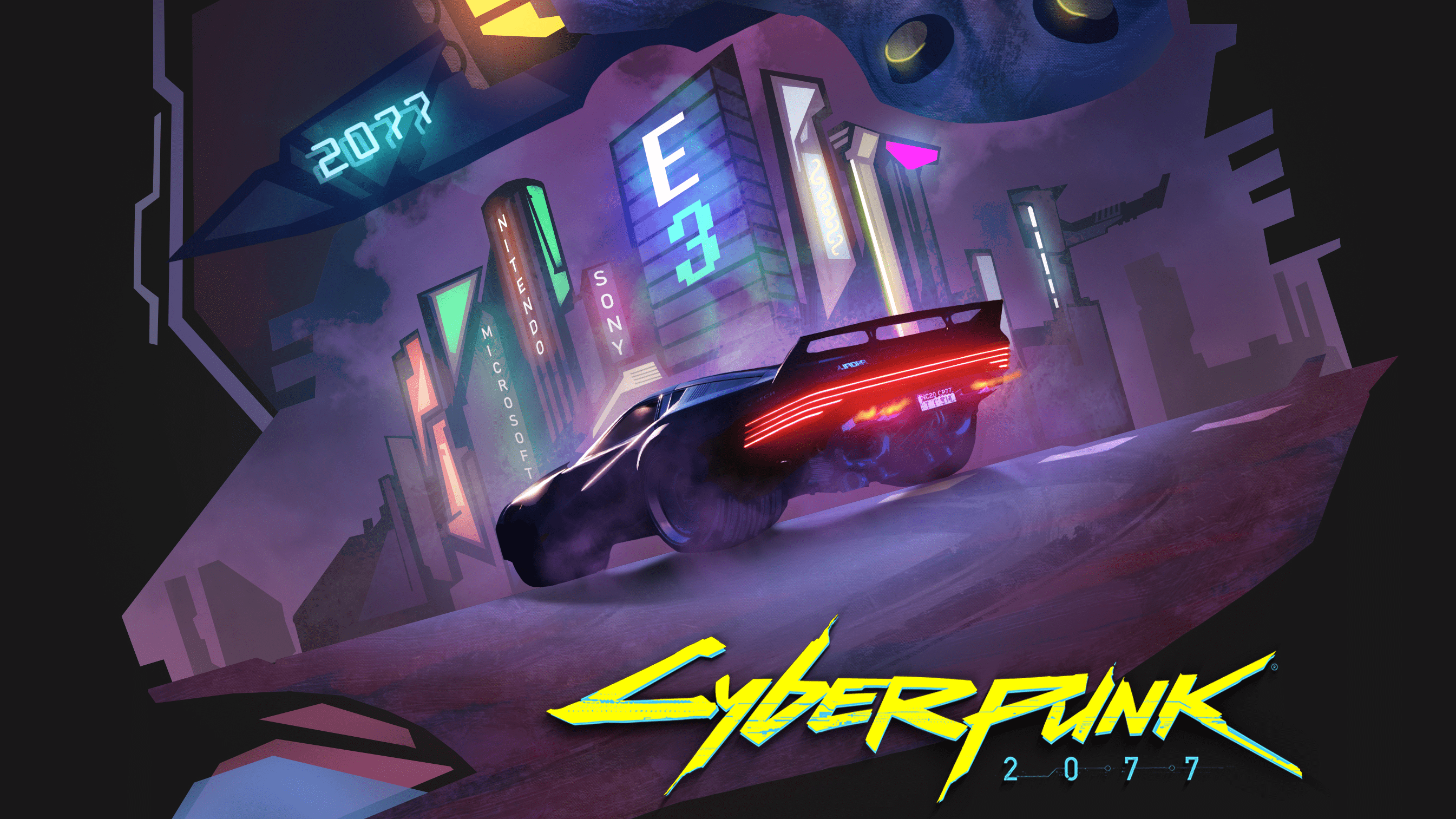 2690x1513 Cyberpunk 2077 vs E3 (Azlaar)