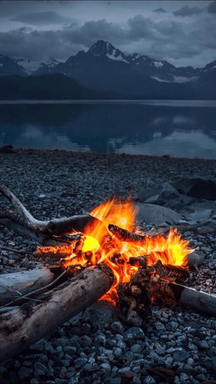 Wallpaper ID 215440  bonfire campfire fire and camping hd 4k wallpaper  free download