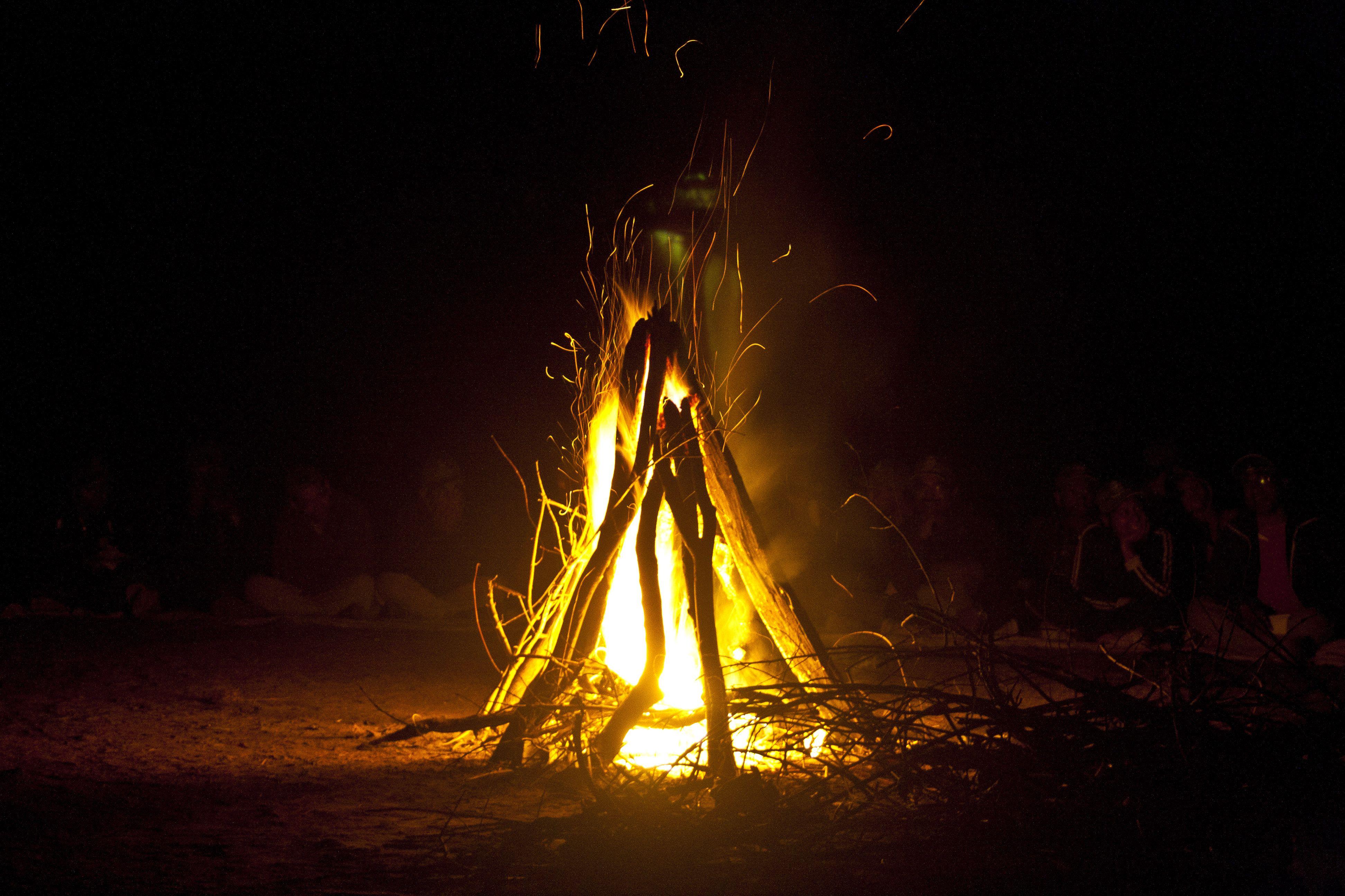 3888x2592 Android Wallpaper: Camp Out