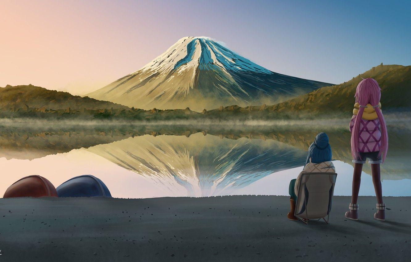 1332x850 Free download Wallpaper landscape nature mountain camping girly