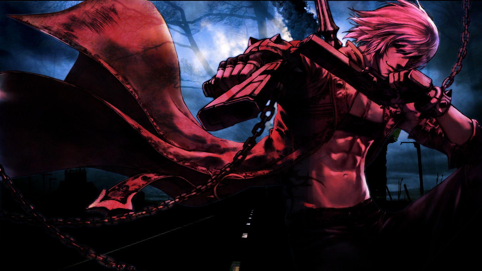 1920x1080 Free download Devil may cry weapons guns warrior wallpaper
