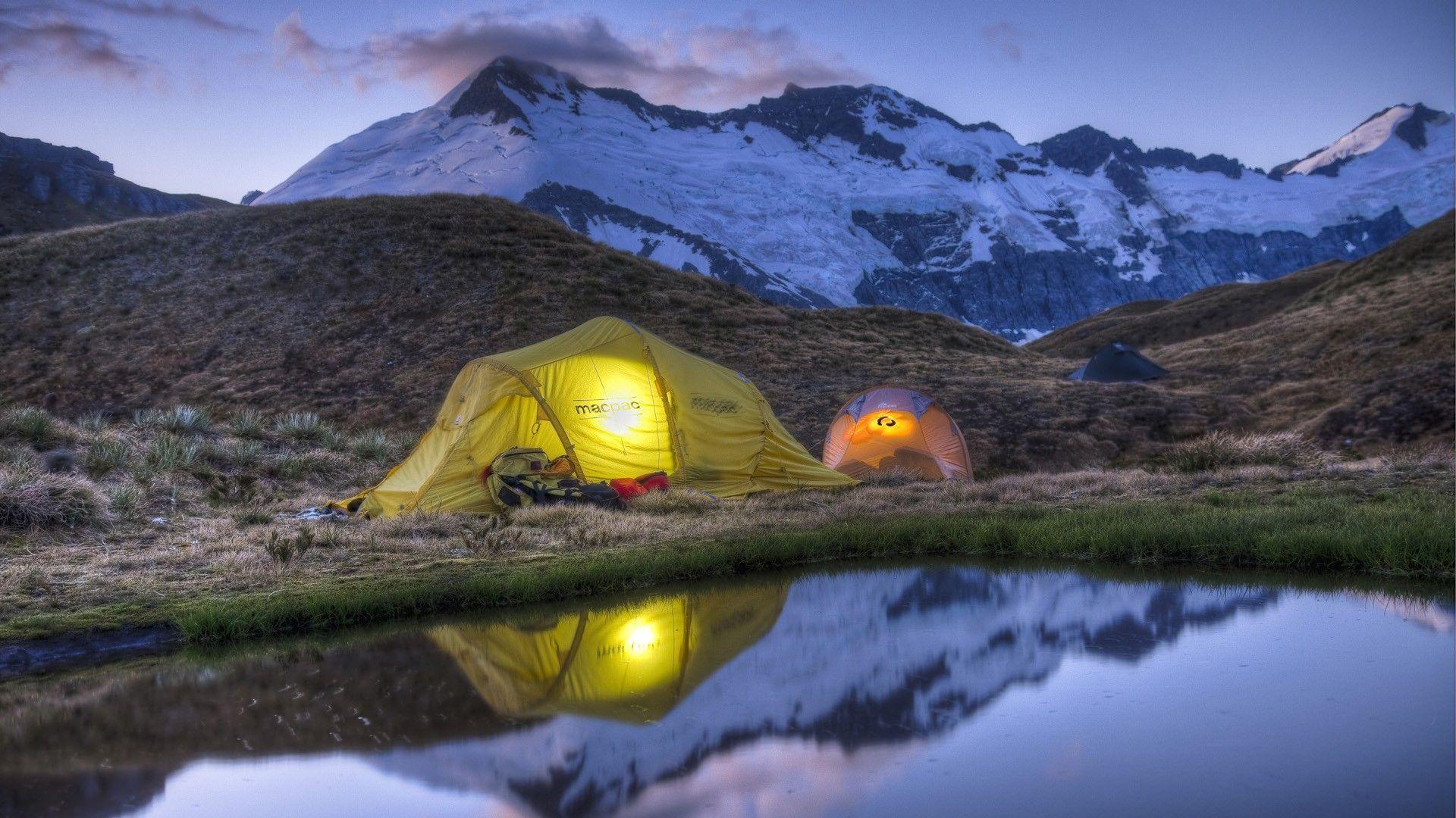 1920x1080 Camping HD Wallpaper