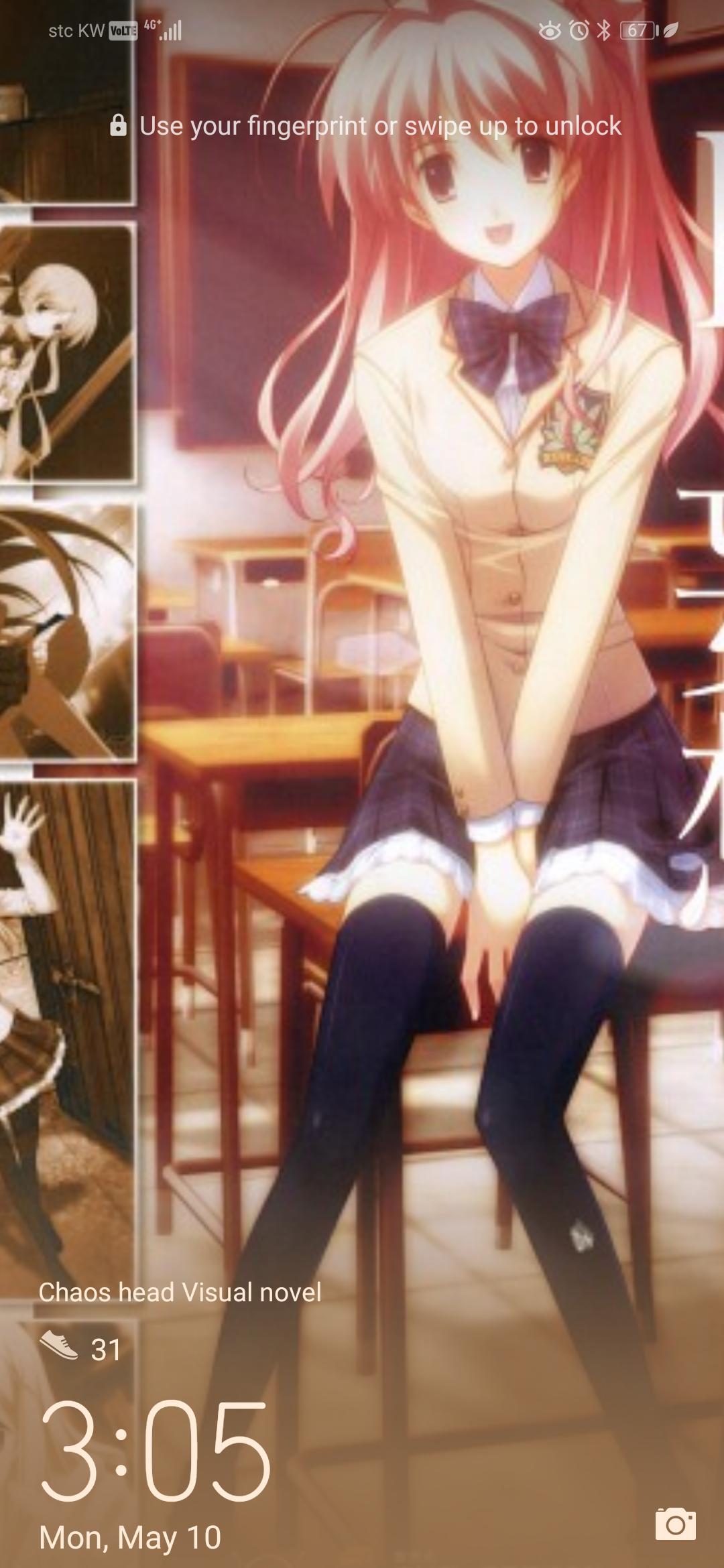 1080x2340 My chaos head wallpaper updated