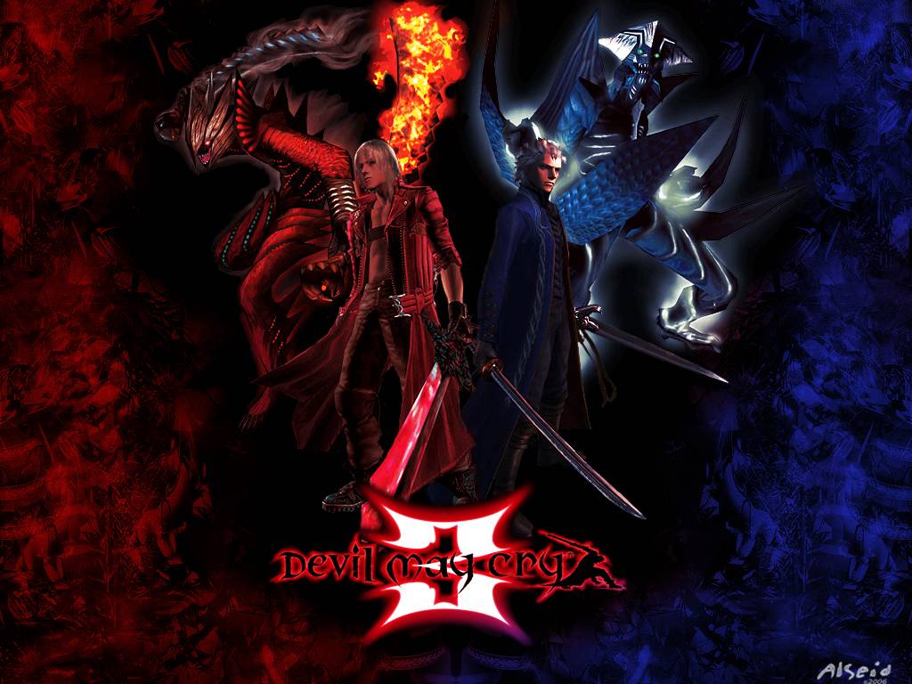1024x768 Free download Devil May Cry PC Game Wallpaper Imagez Only