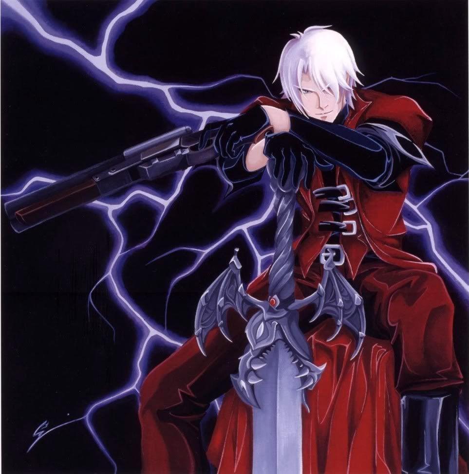 963x974 Devil May Cry Anime HD Wallpaper