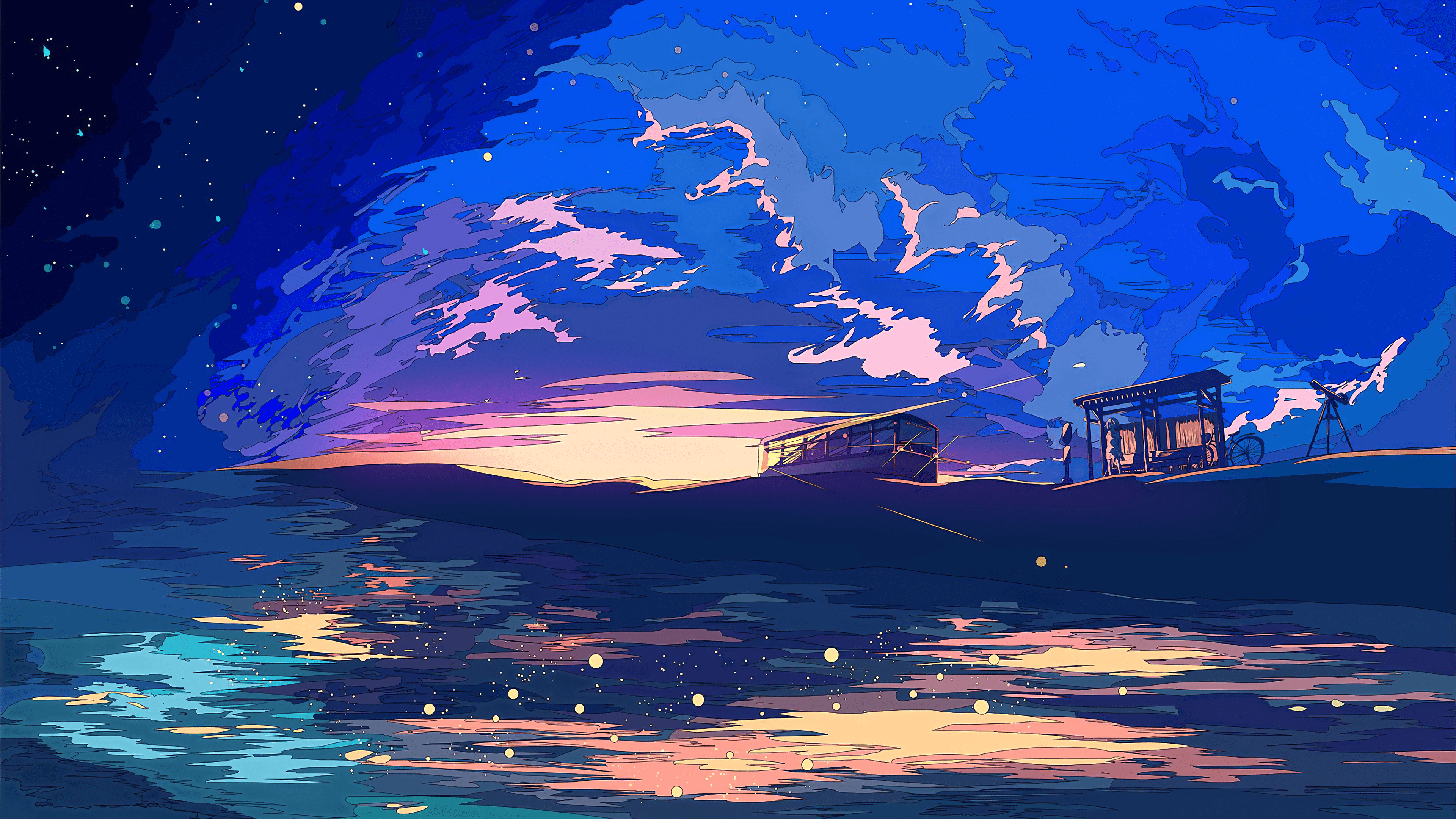 3840x2160 Evergreen by BerryVerrine [3840x2160]