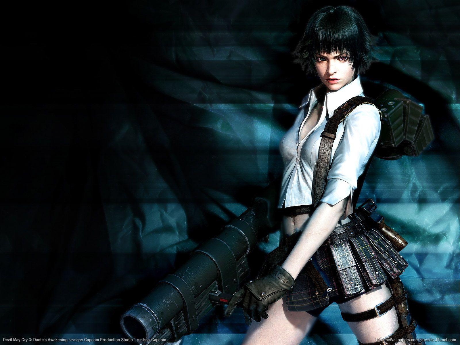 1600x1200 Manga And Anime Wallpaper: Devil May Cry 4 HD Wallpaper