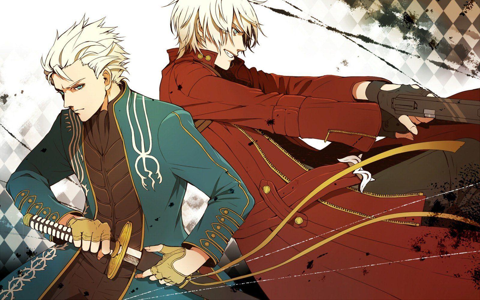 1600x1000 Devil May Cry 3: Dante's Awakening Wallpaper