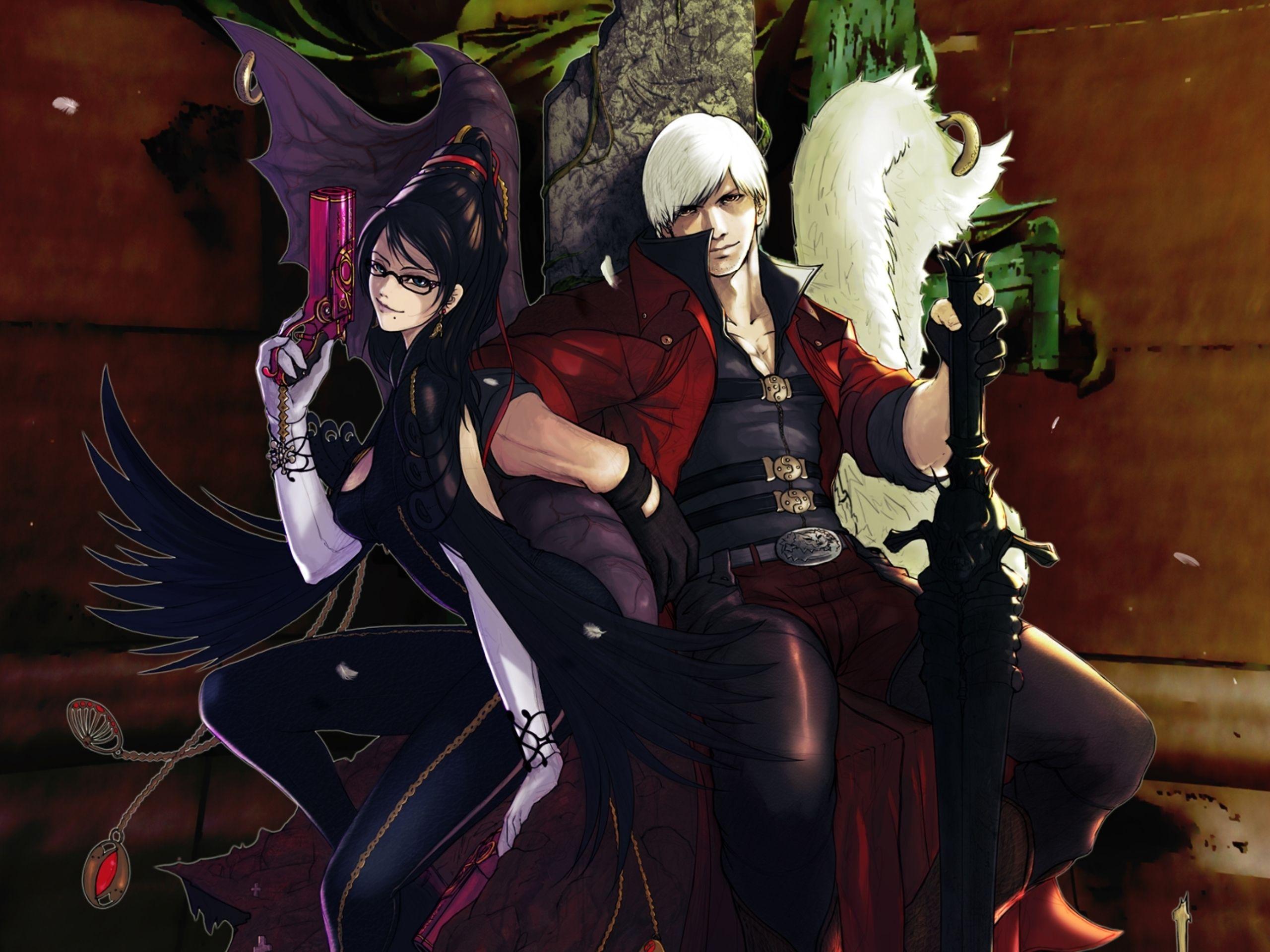 2560x1920 Devil May Cry, Wallpaper Anime Image Board