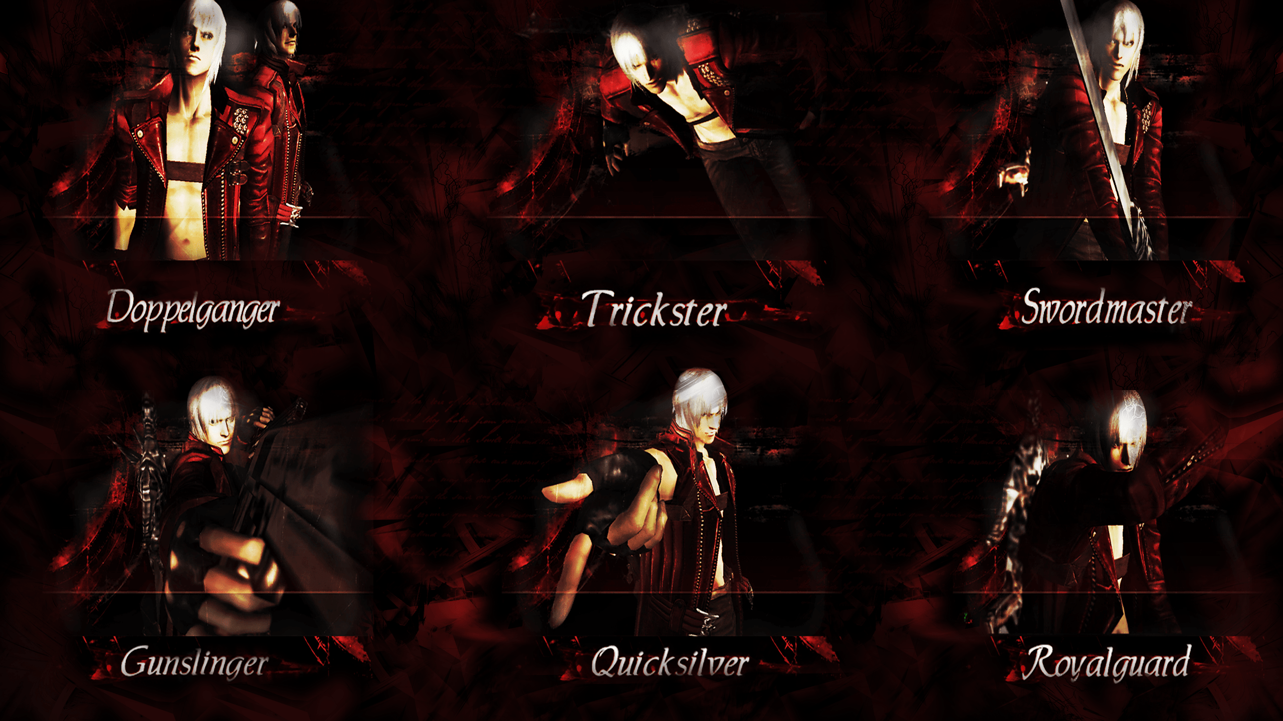 2560x1440 Free download Devil May Cry 3 SE Style Wallpaper Version 2