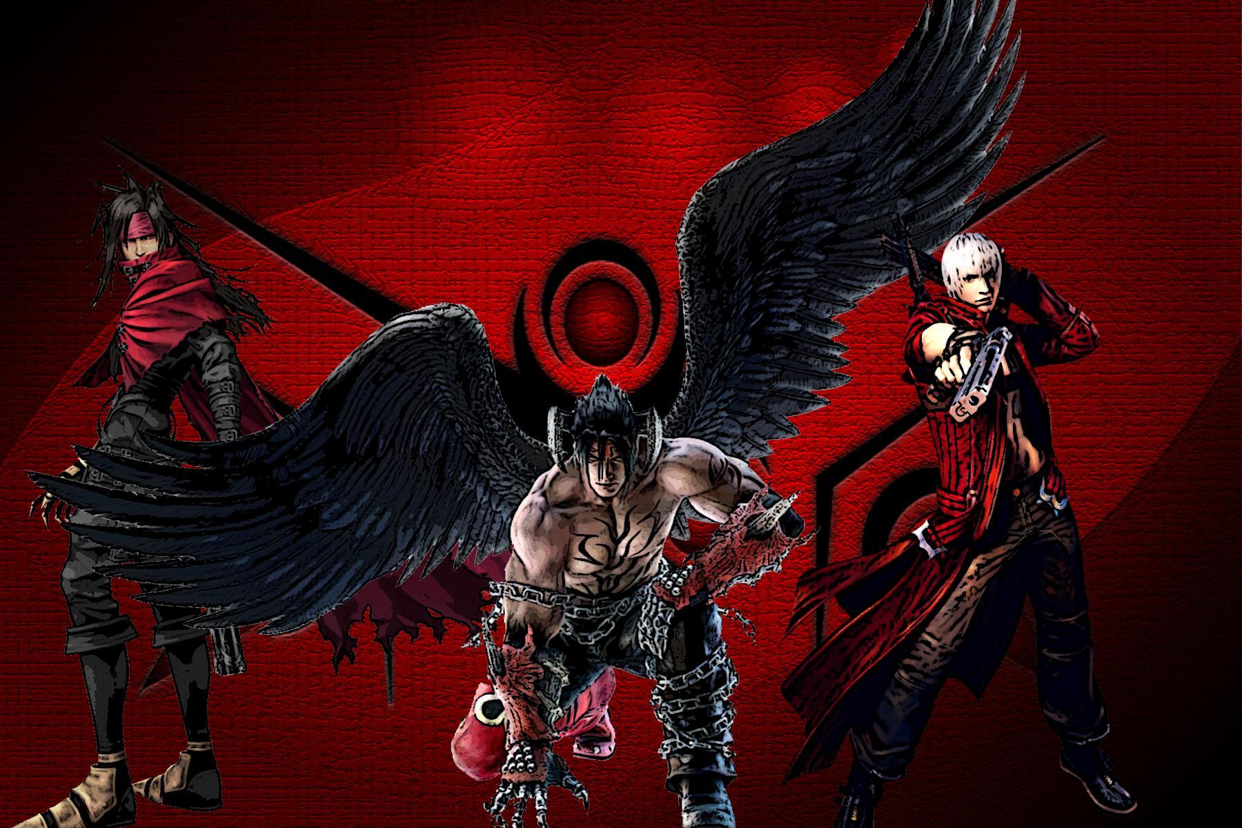 1800x1200 Devil May Cry 4 Dante Wallpaper