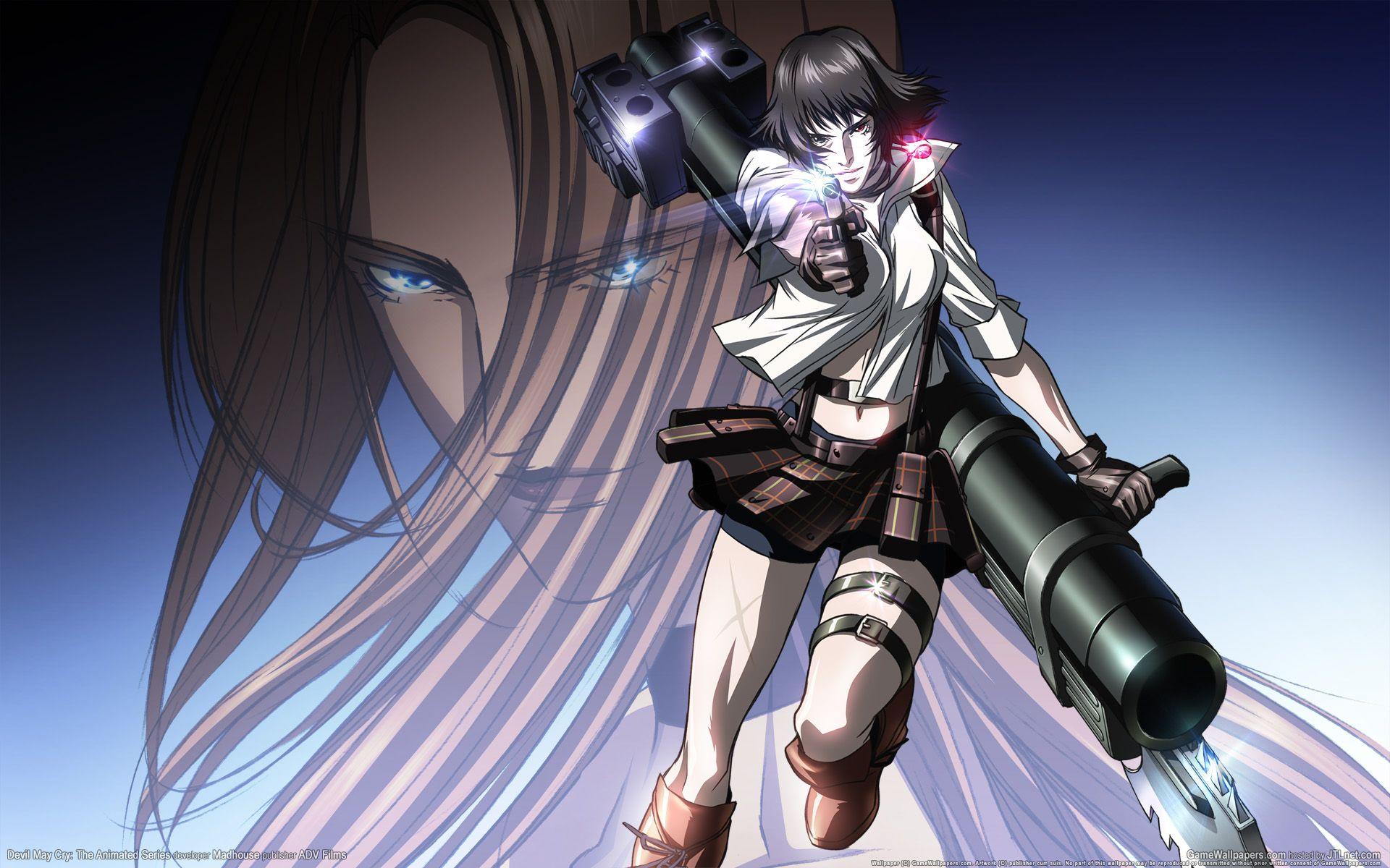 1920x1200 Free download Devil May Cry Anime wallpaper 432285 [1920x1200]