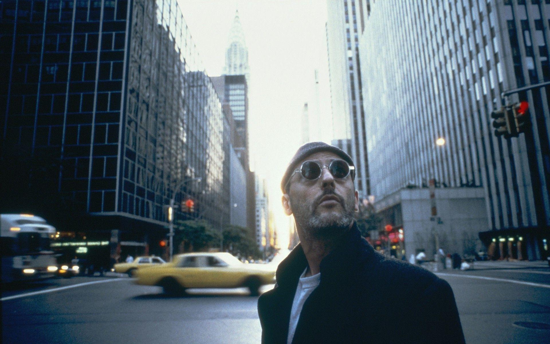 1920x1200 Jean Reno, Léon: The Professional Wallpaper HD / Desktop